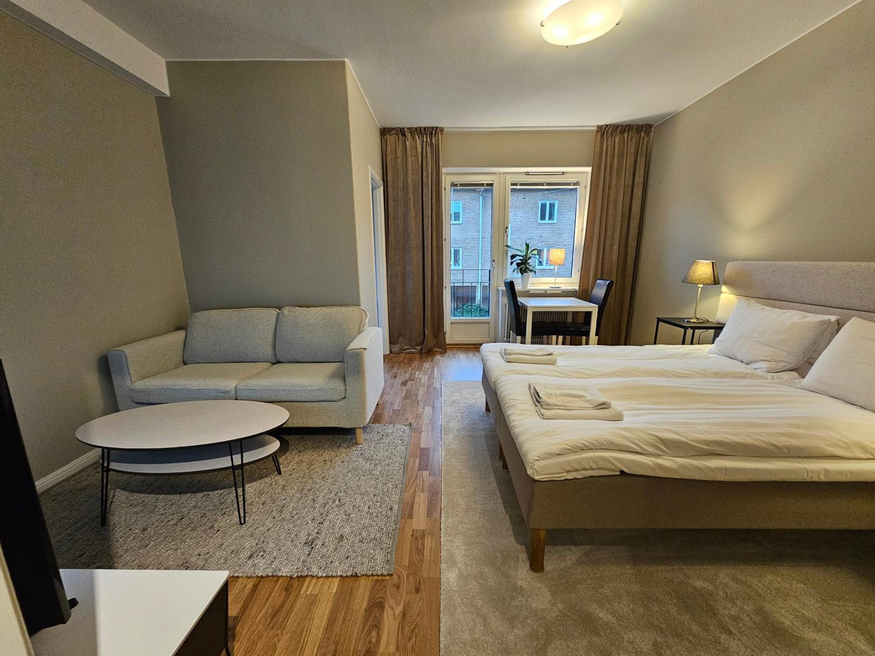 Studio Apartment