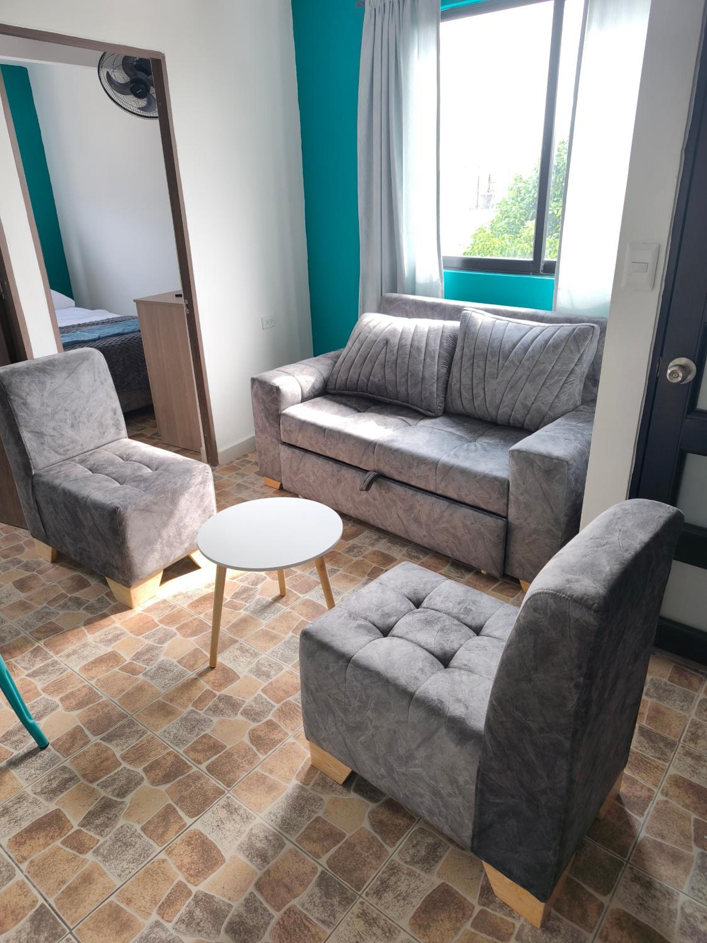Two-Bedroom Deluxe Apartment photo 1