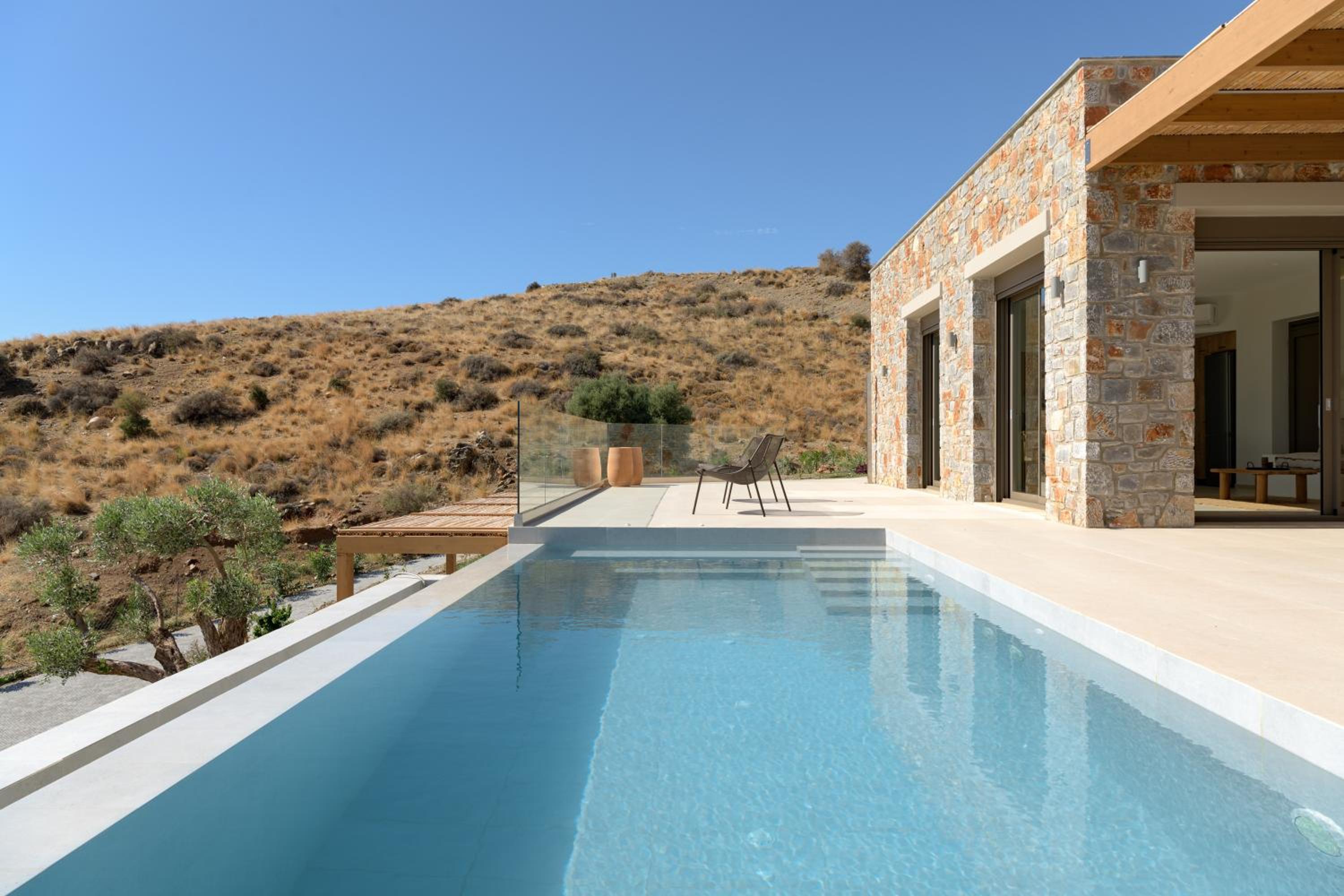 Kyma Villa with Pool and Sea View   photo 3