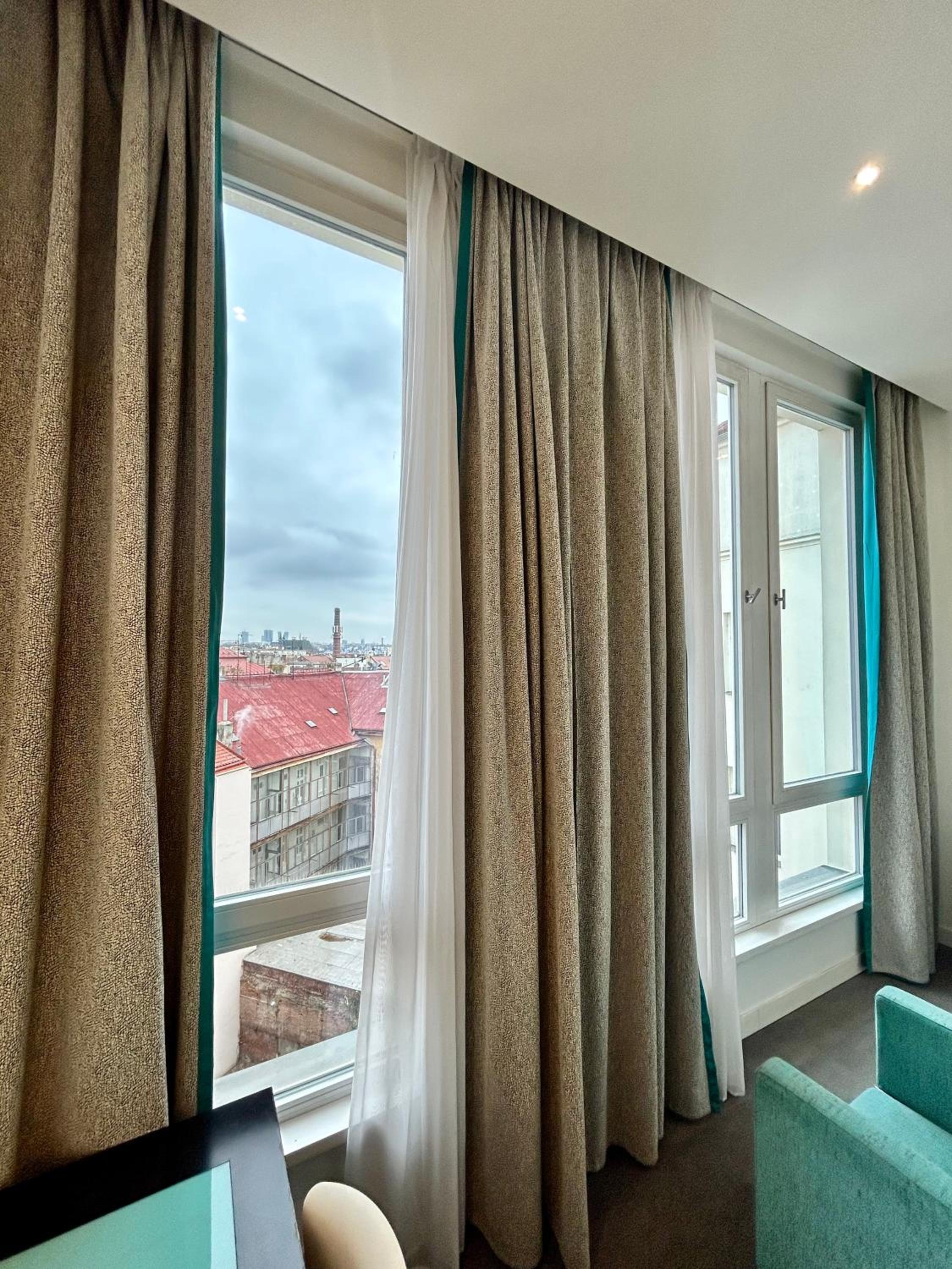Red & Blue Design Hotel Prague — photo 94