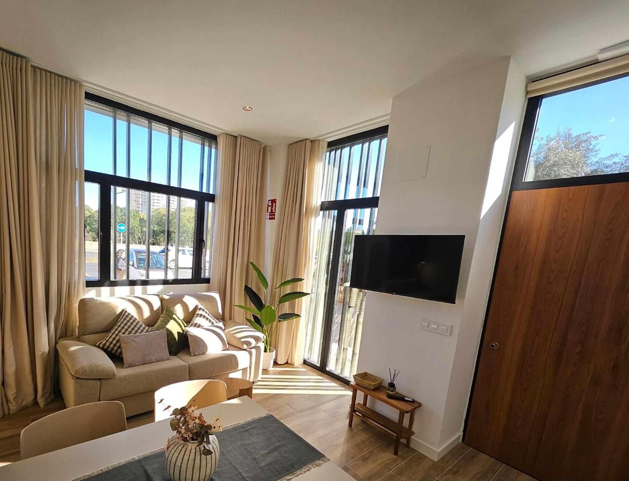 Apartamento de una habitación