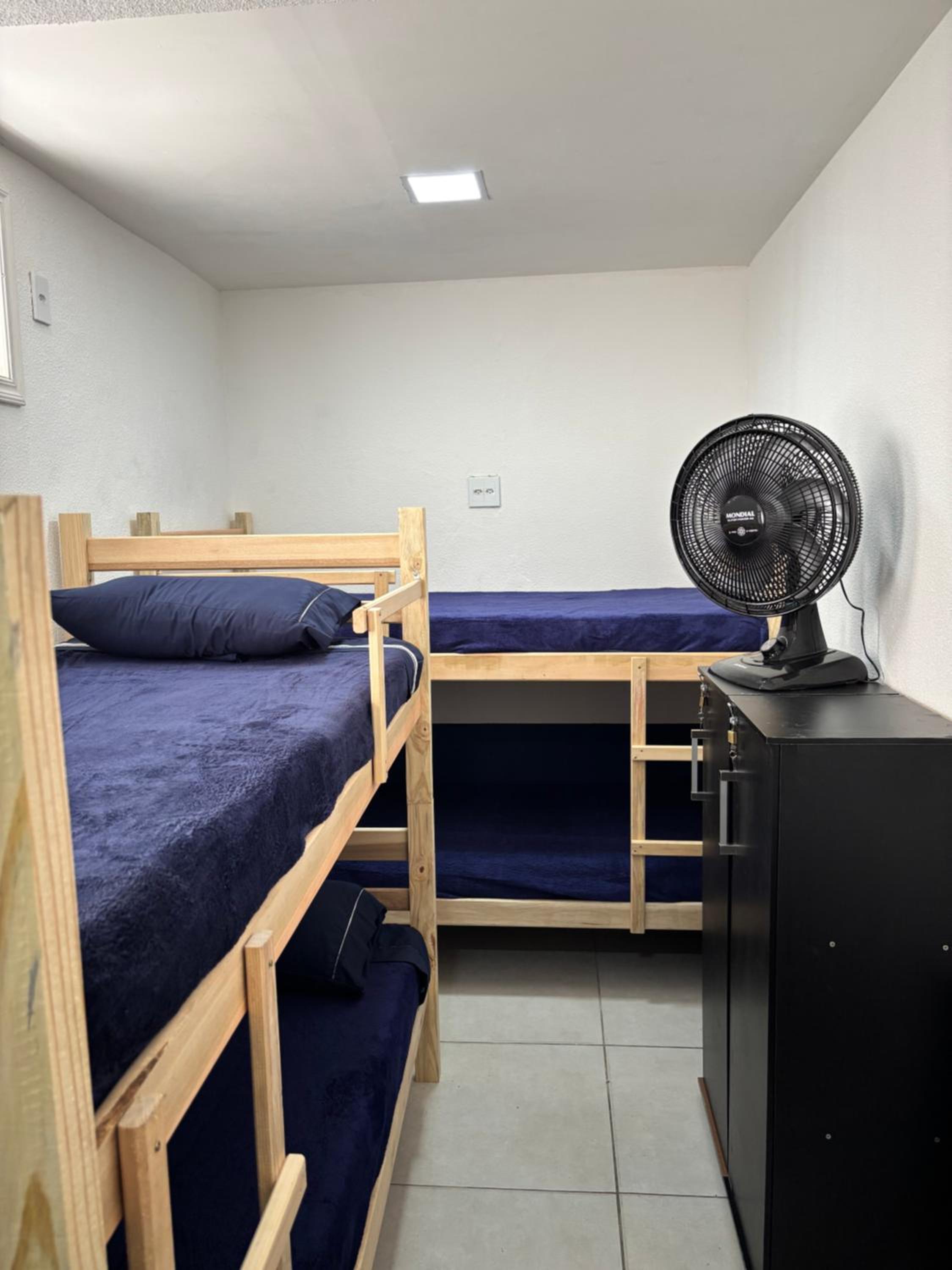 Bed in 6-Bed Mixed Dormitory Room