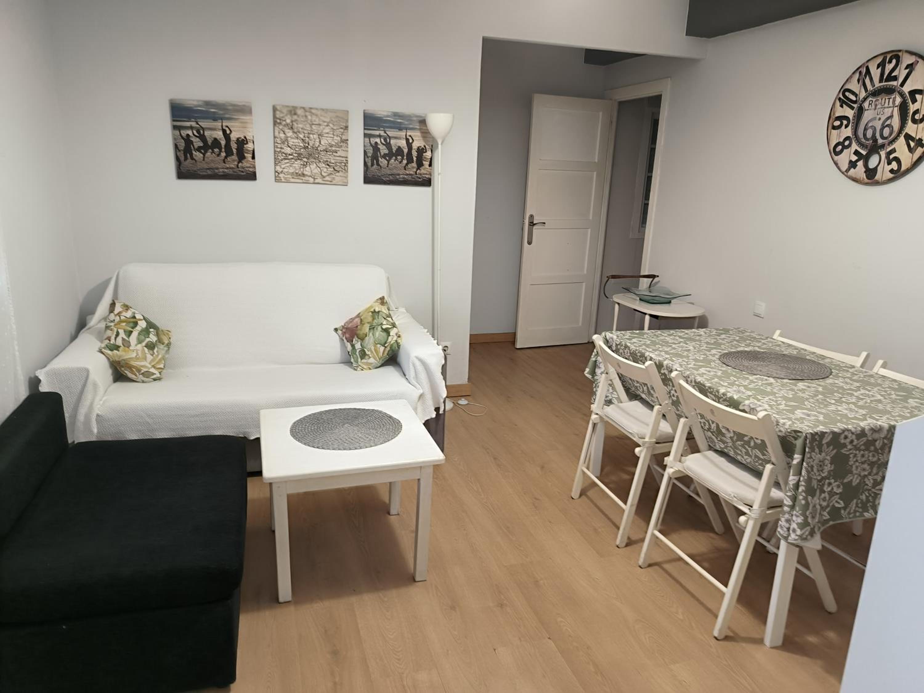 Apartamento de dos habitaciones