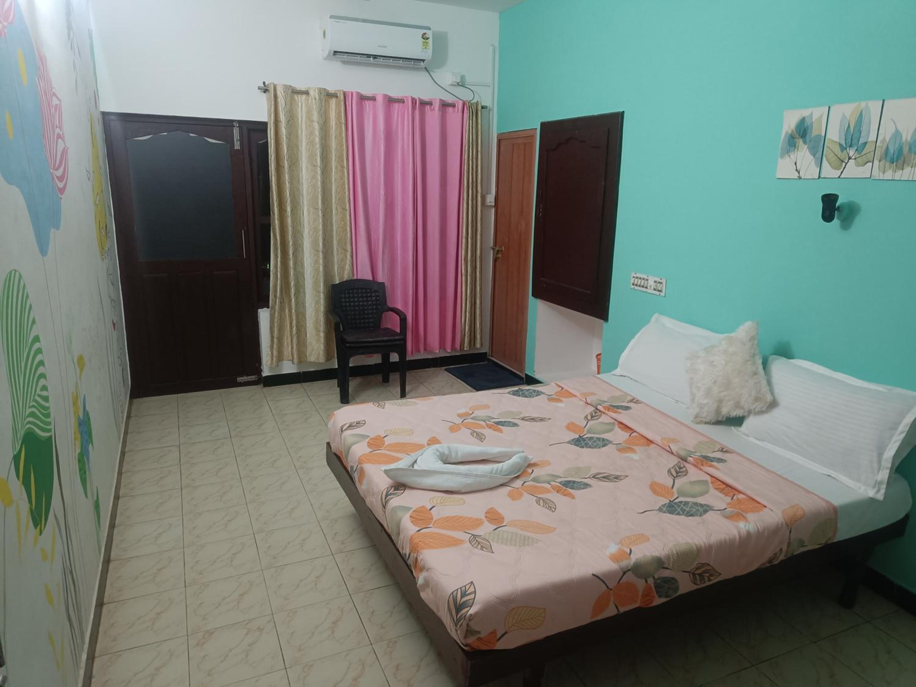 Standard Double Room With Fan