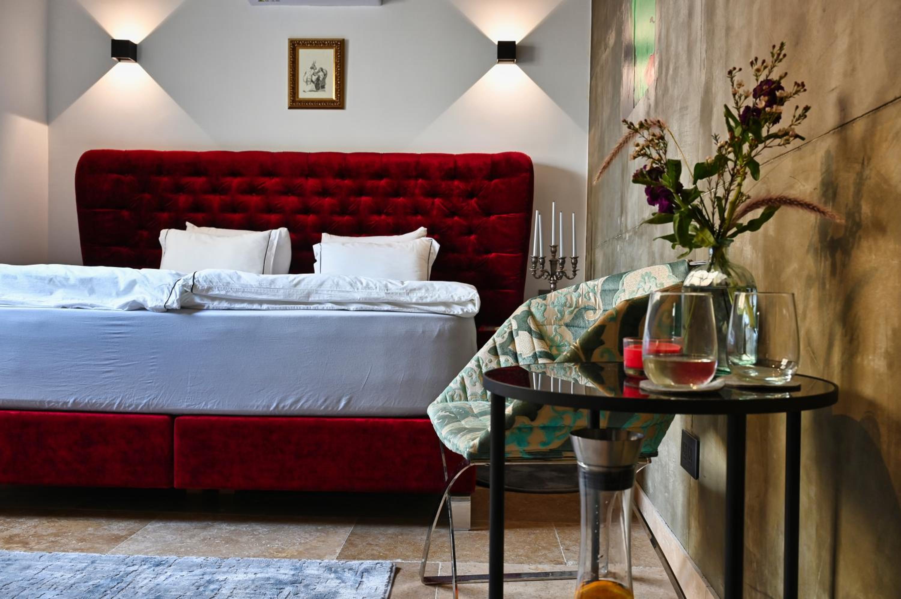 Deluxe Double Room with Castle View