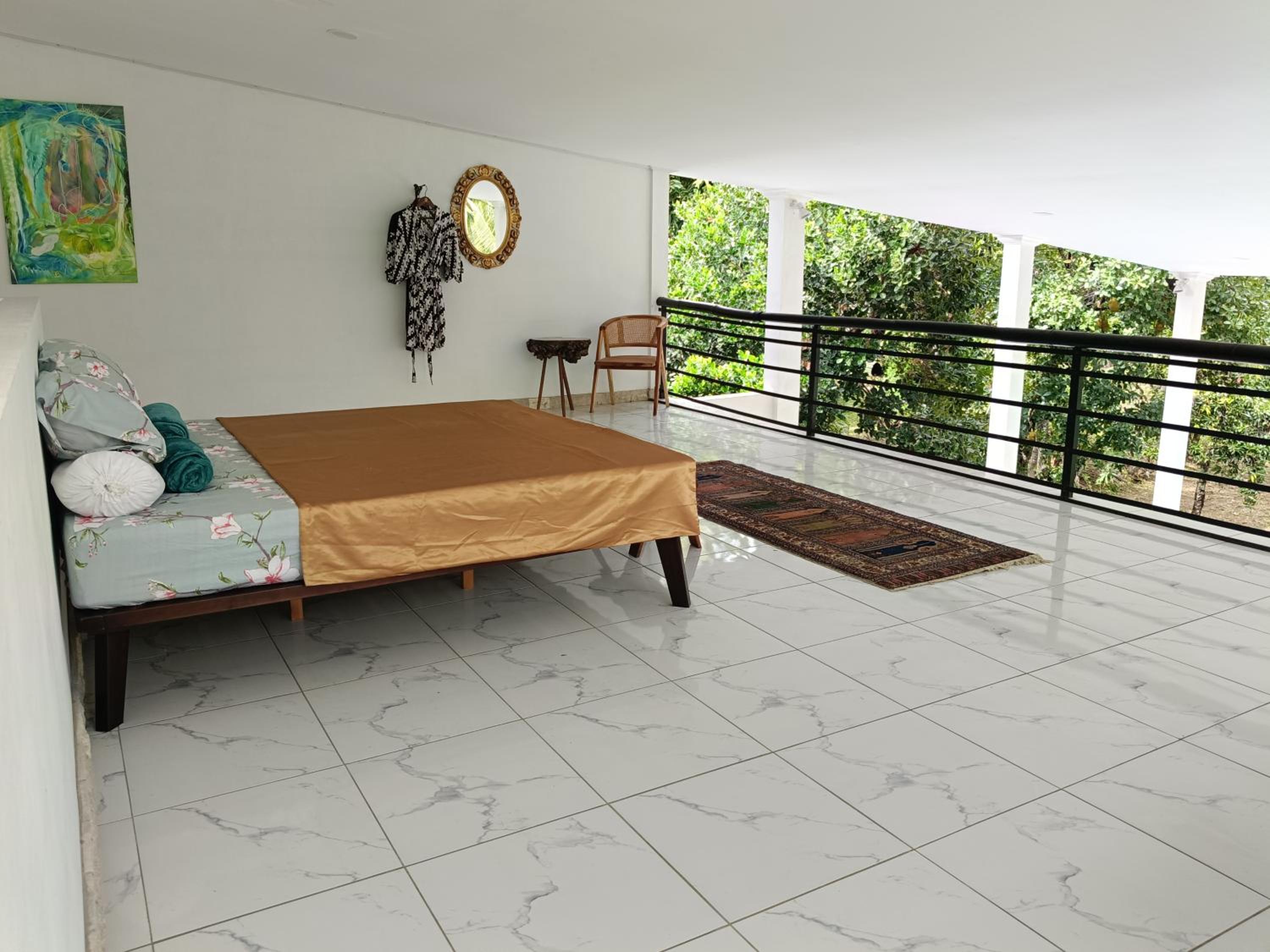 Deluxe Double Room With Balcony photo 1