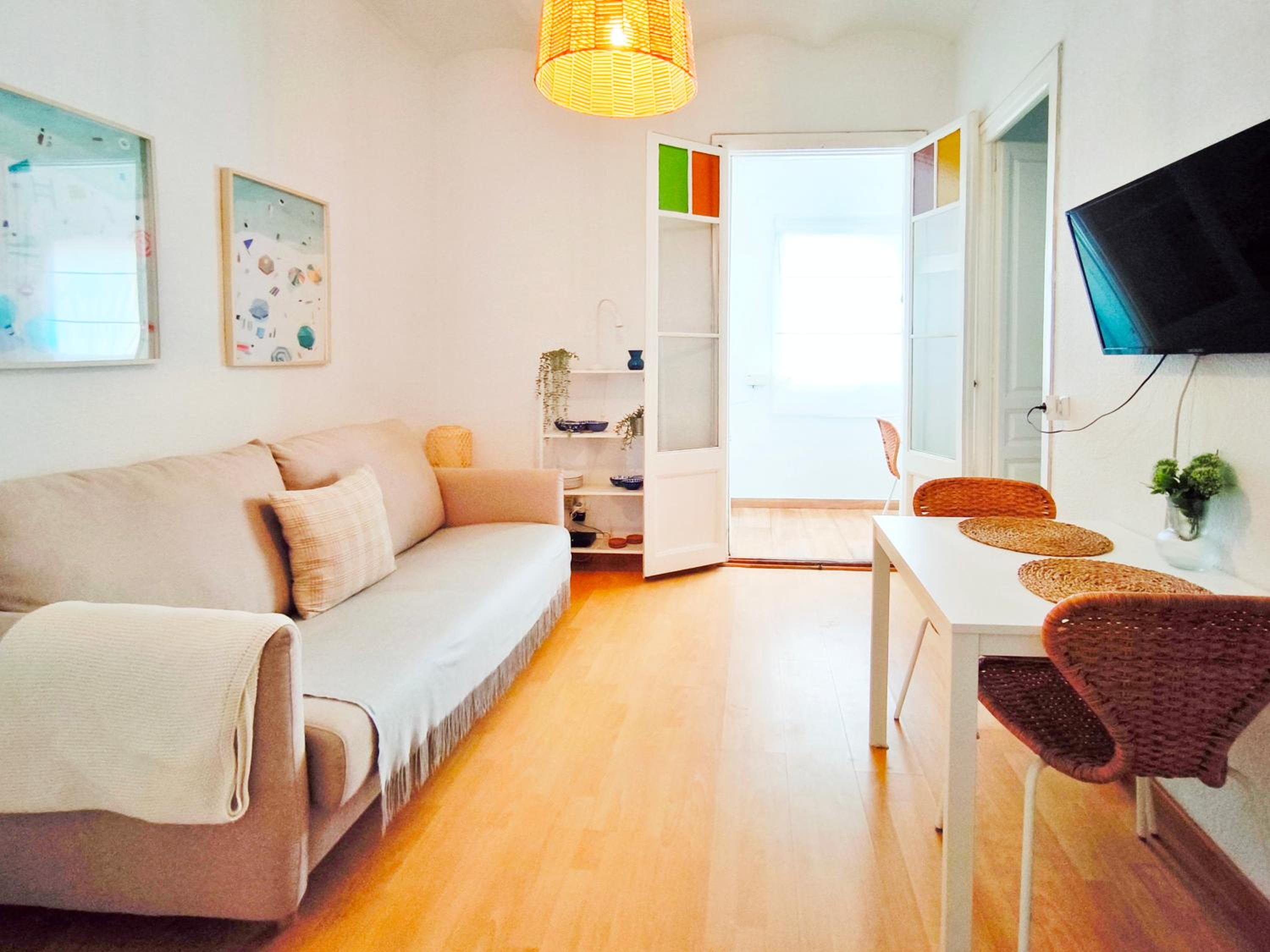 Apartamento de dos habitaciones