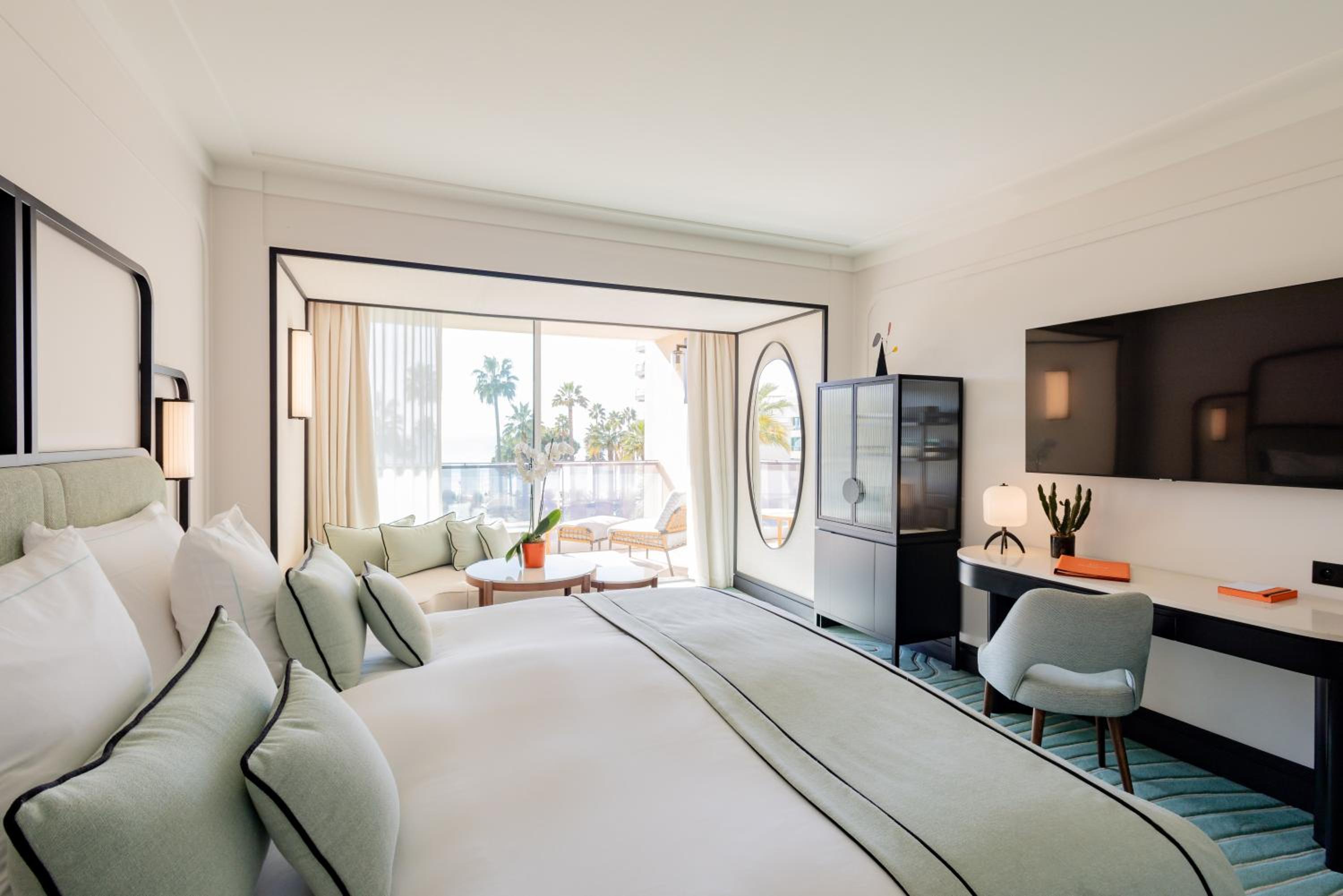 Prestige Room with Terrace and Sea View