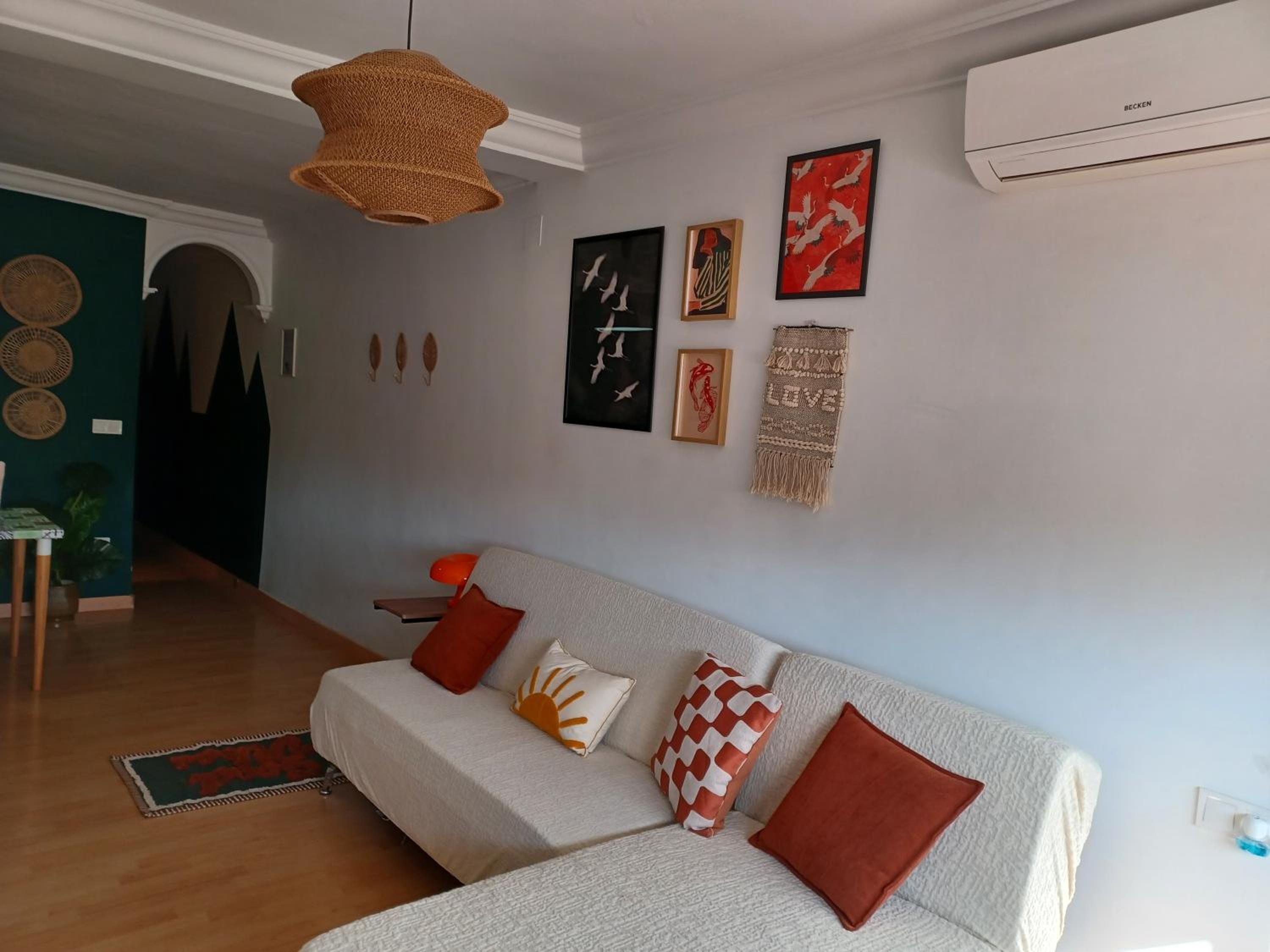 Apartamento de una habitación