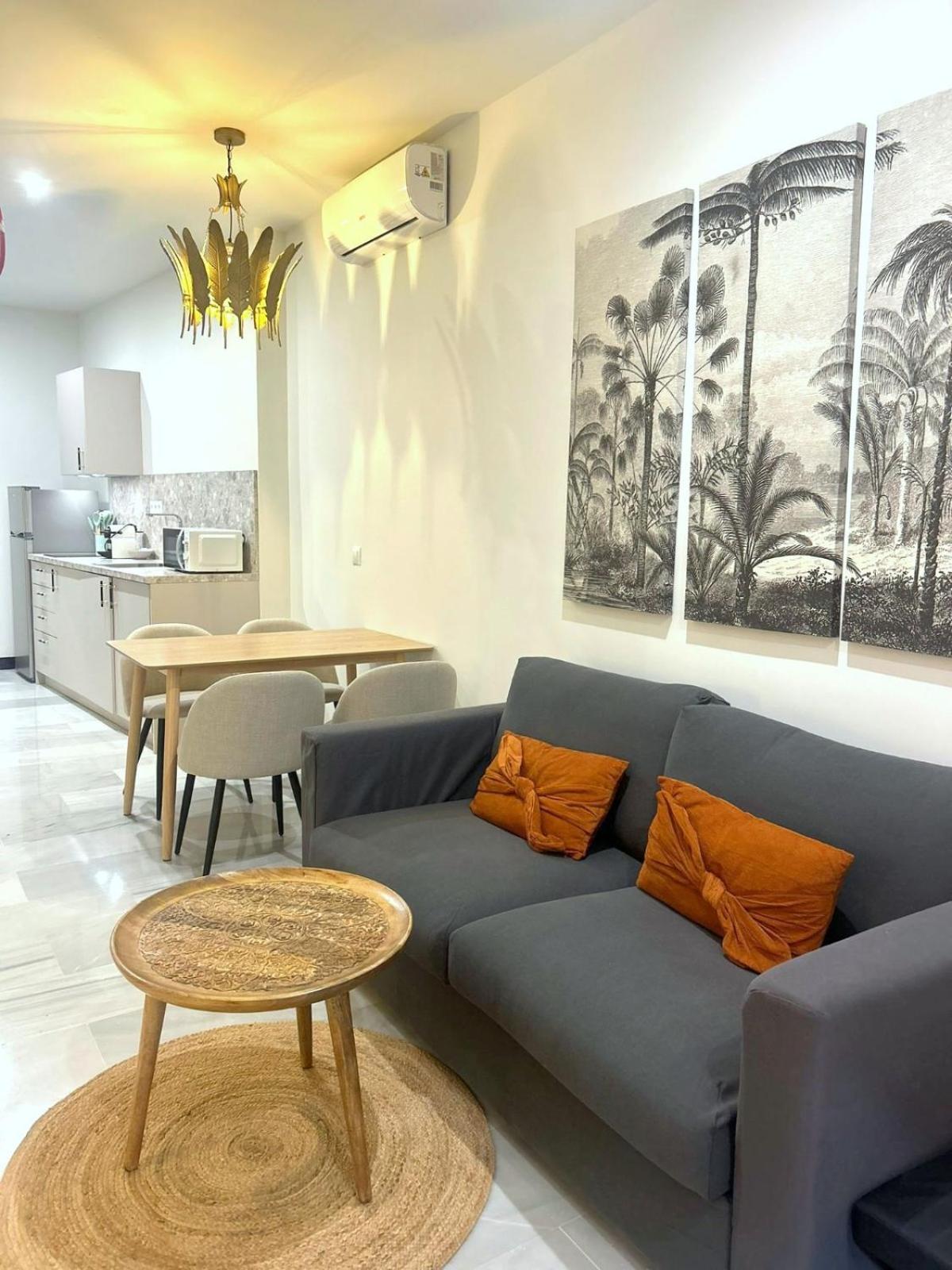 Apartamento de dos habitaciones