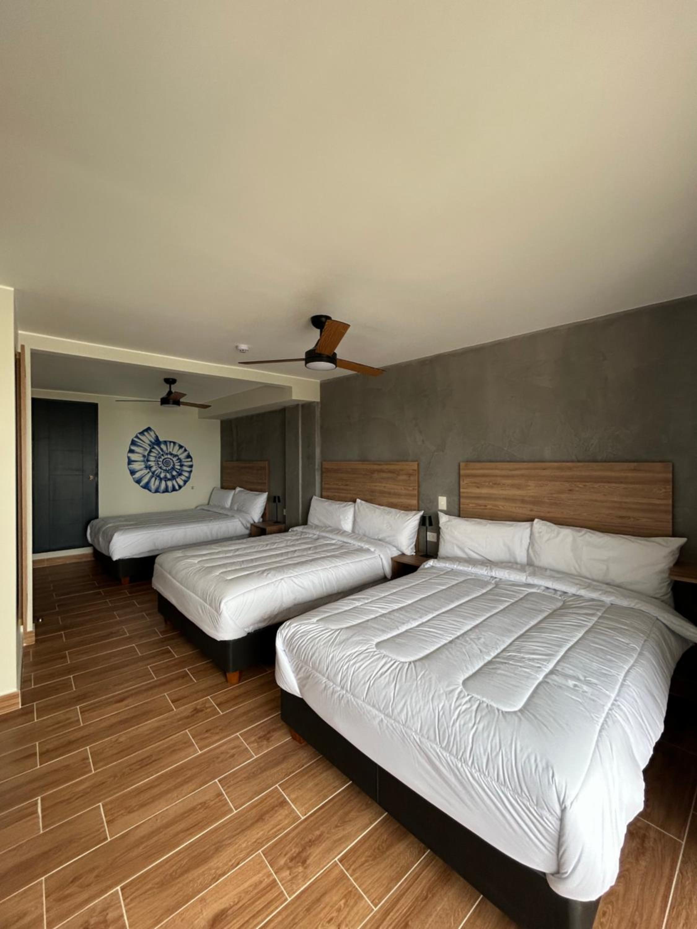 Triple Room with View