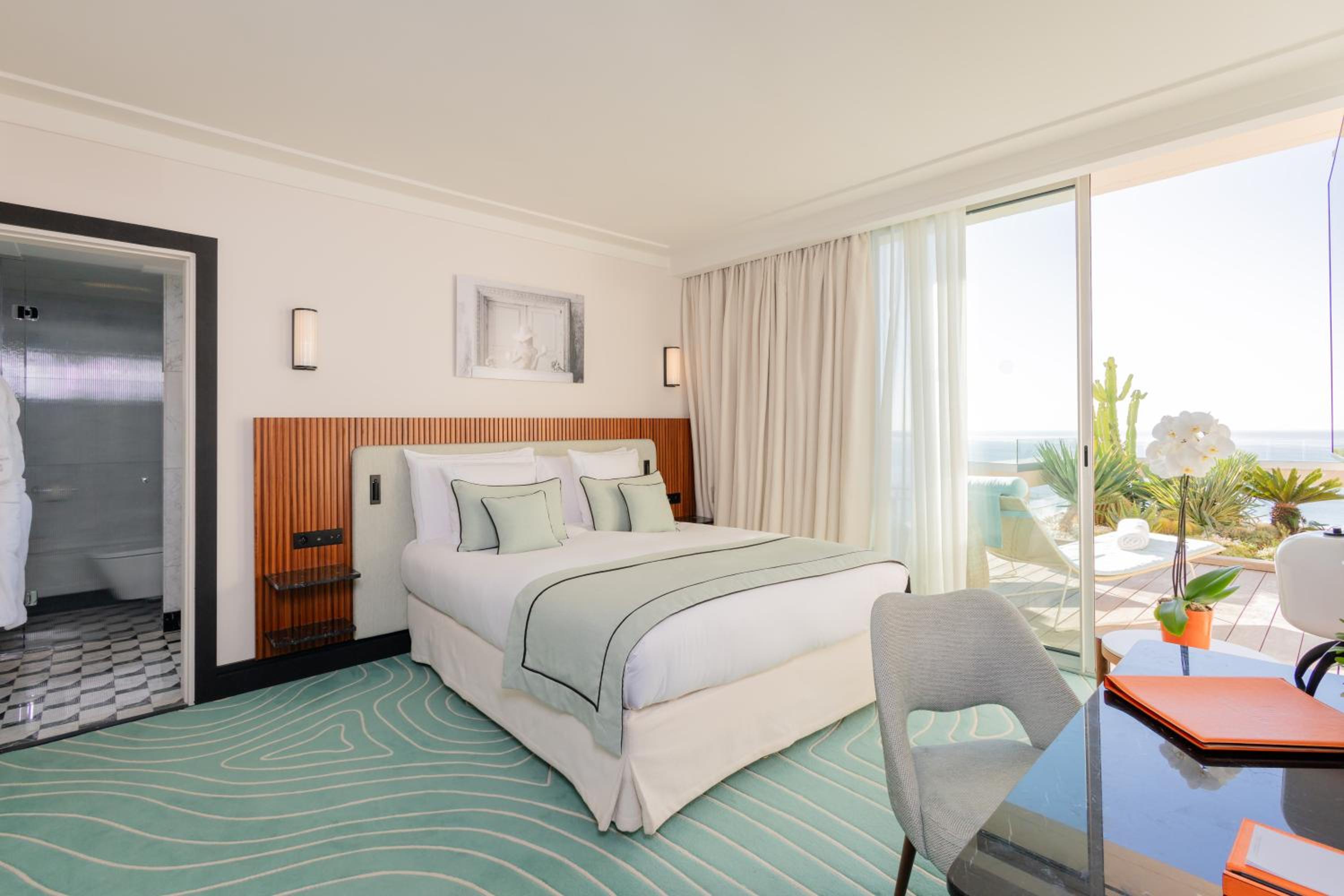 Panoramic Room with Terrace and Sea View - Photo 1