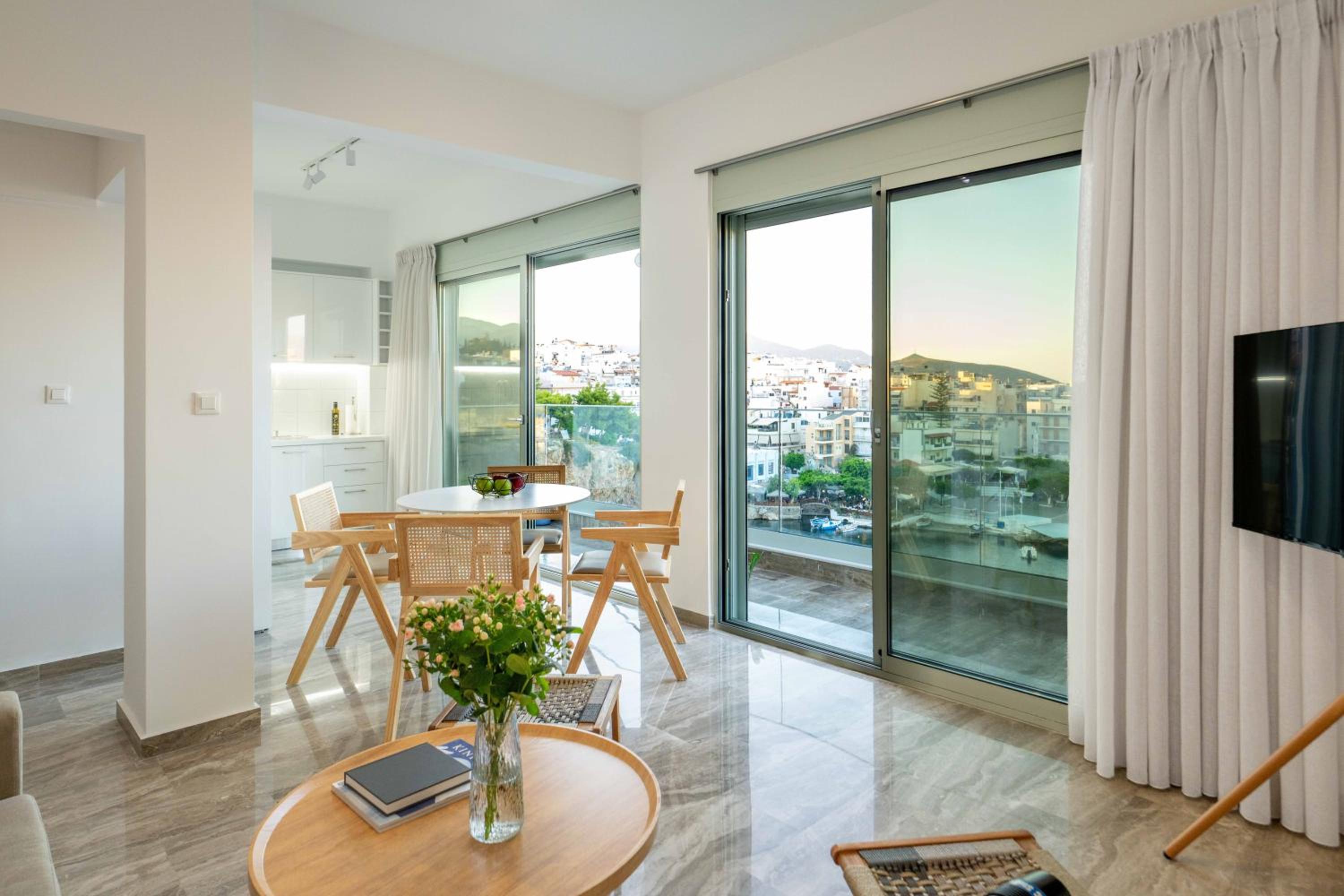 Apartment with View and Balcony