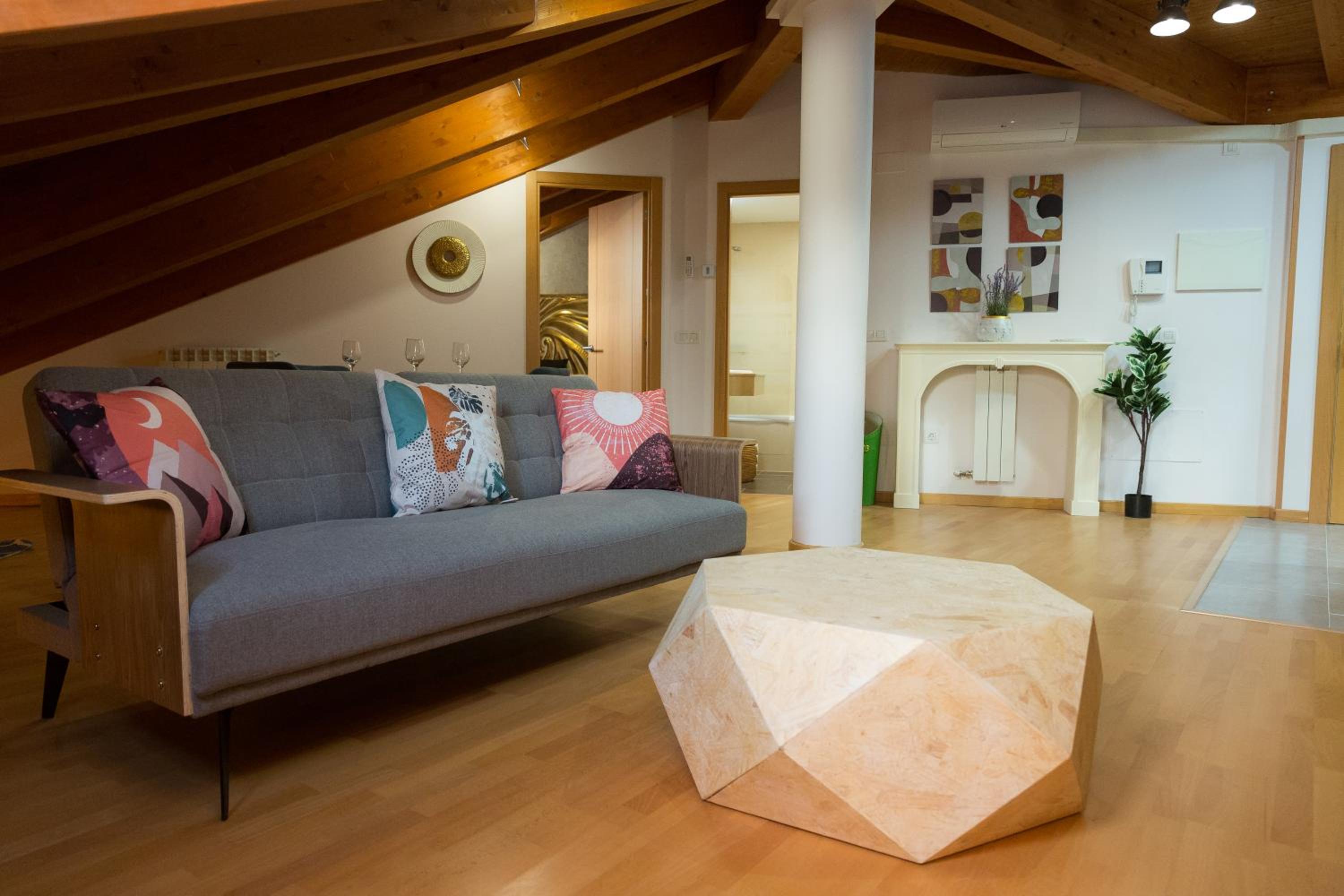 Apartamento de una habitación