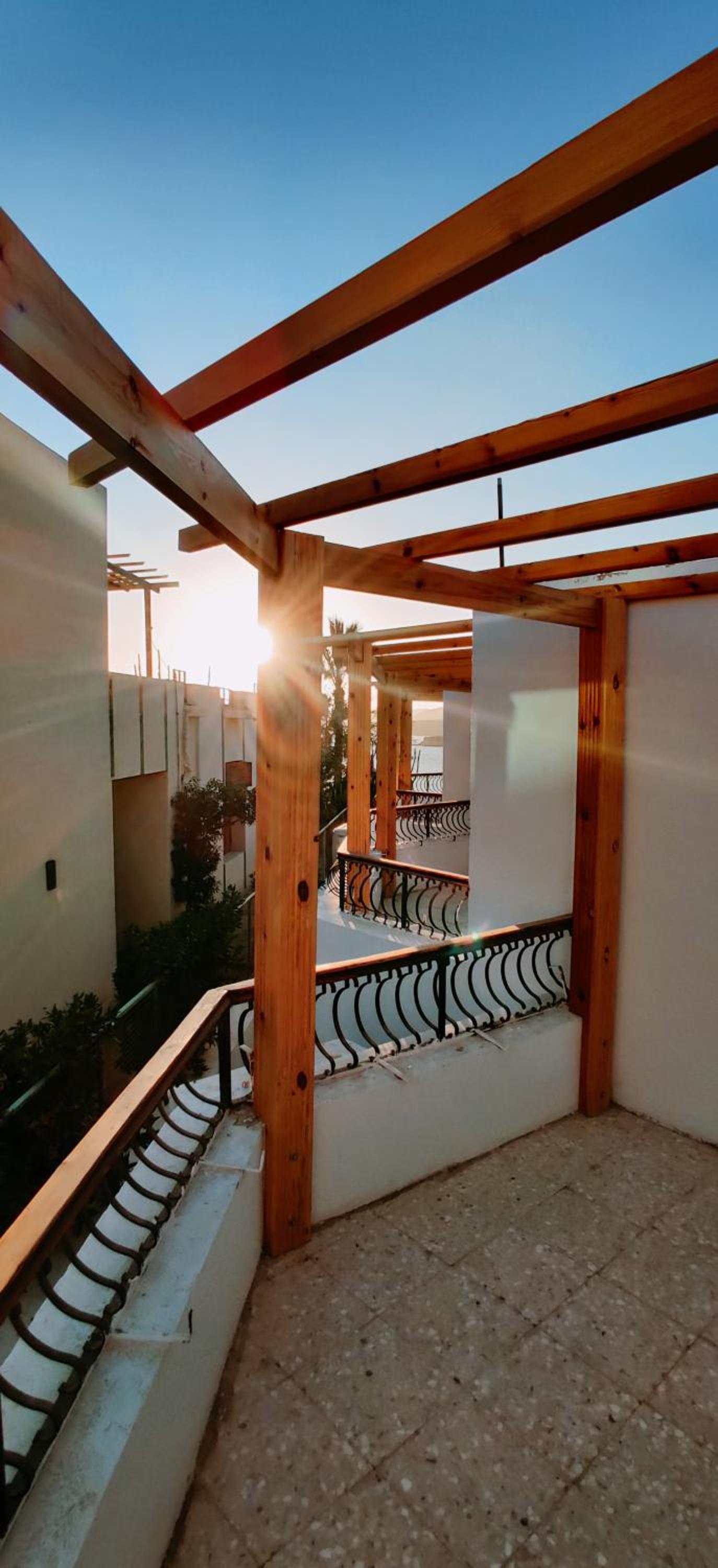 Two-Bedroom Apartment with Balcony and Terrace photo 2