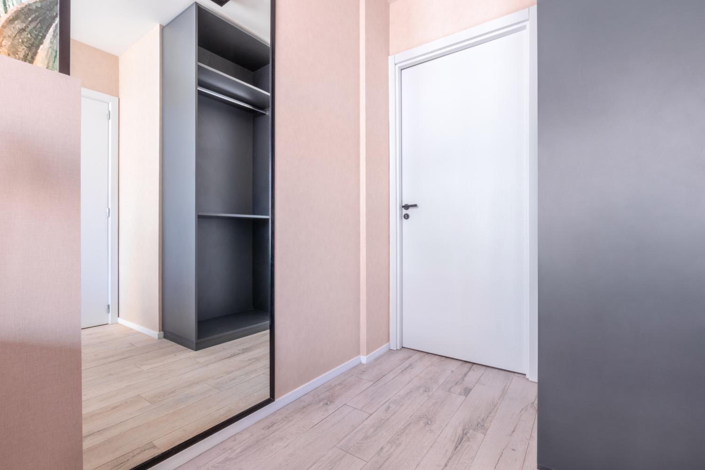 Two-Bedroom Apartment with Balcony