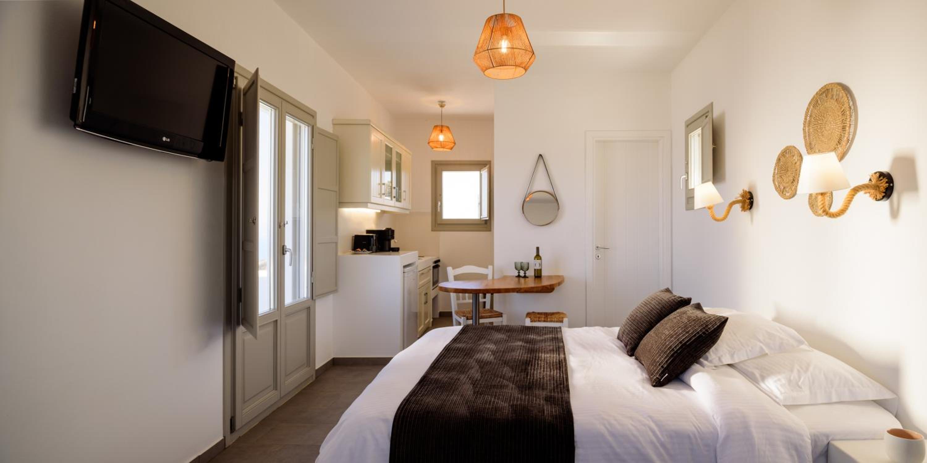 One-Bedroom Apartment with Sea View and Terrace