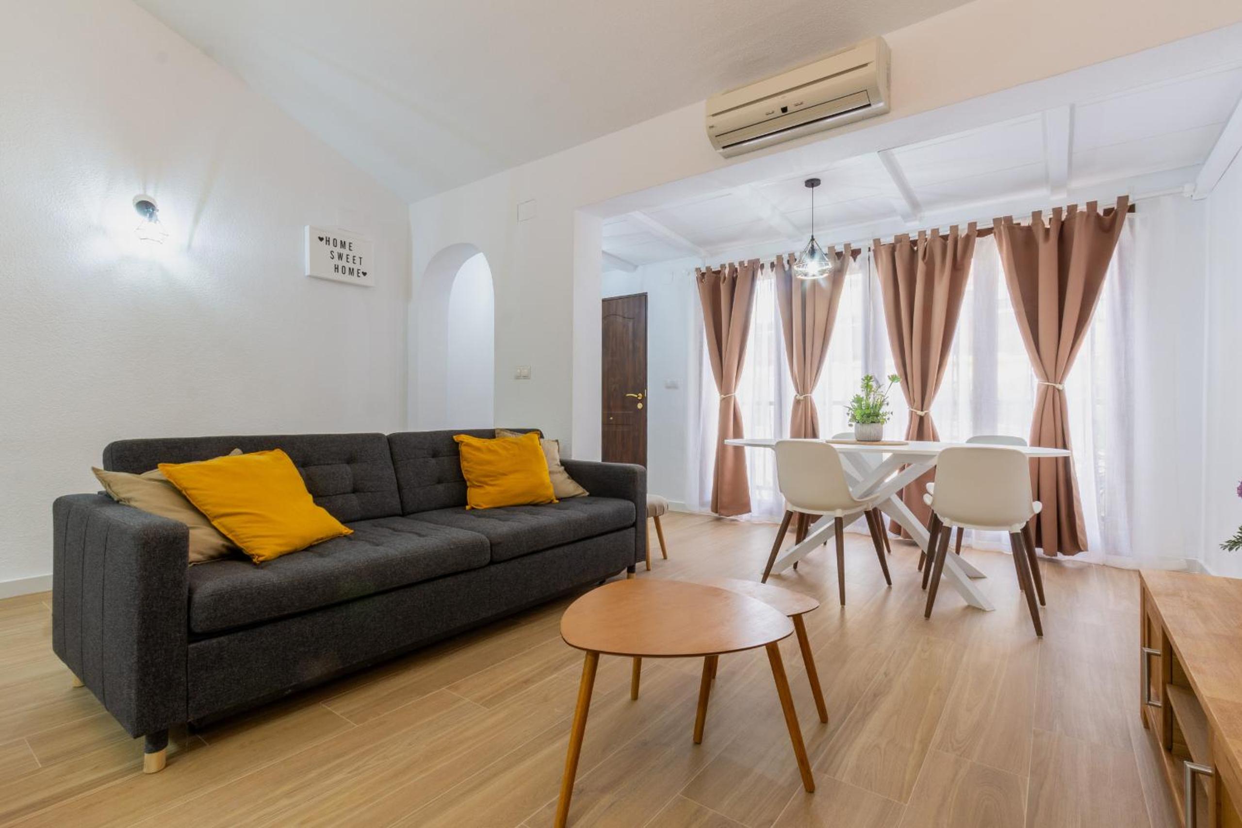 Apartamento de una habitación