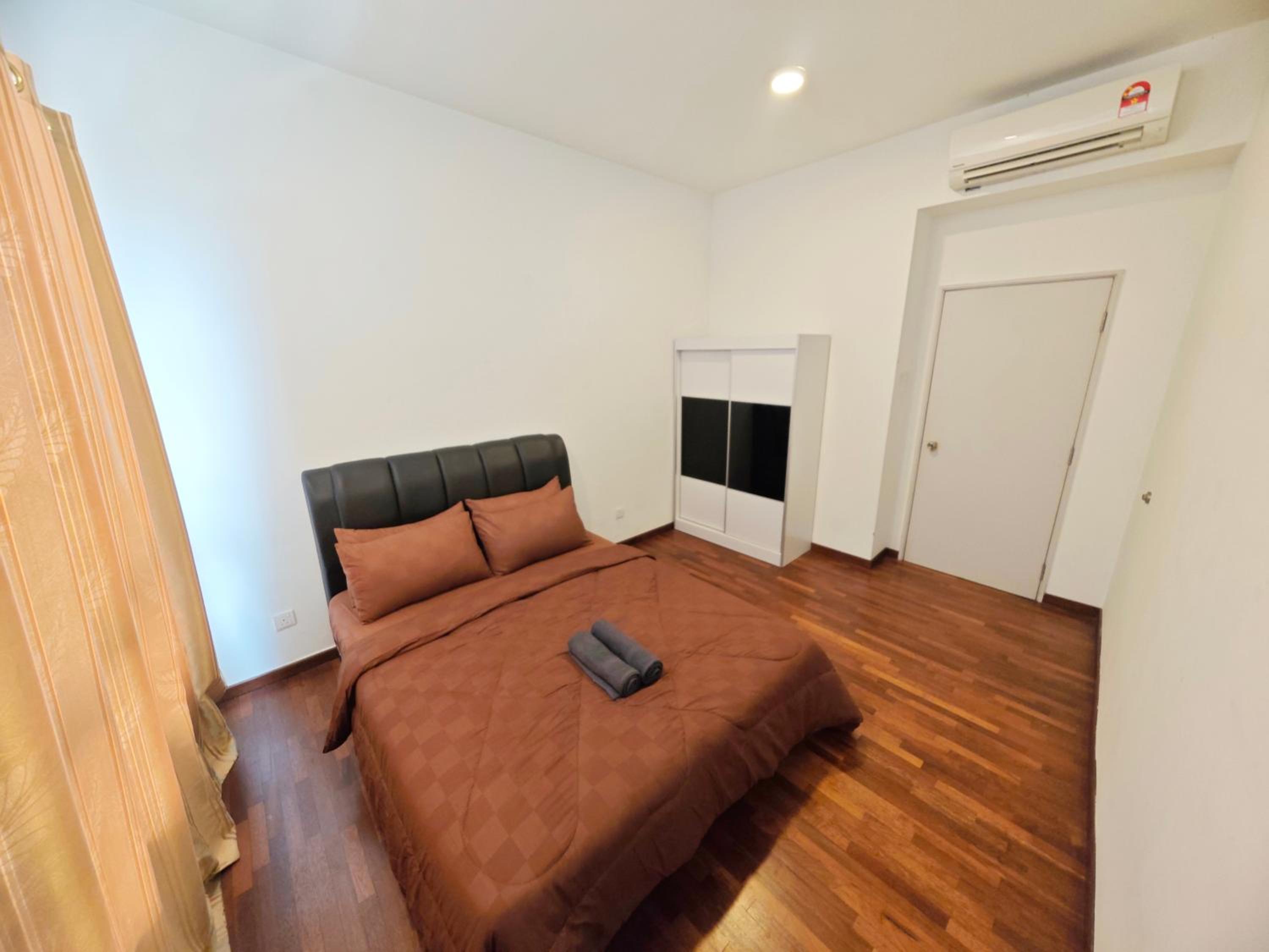 Two-Bedroom Apartment with Balcony