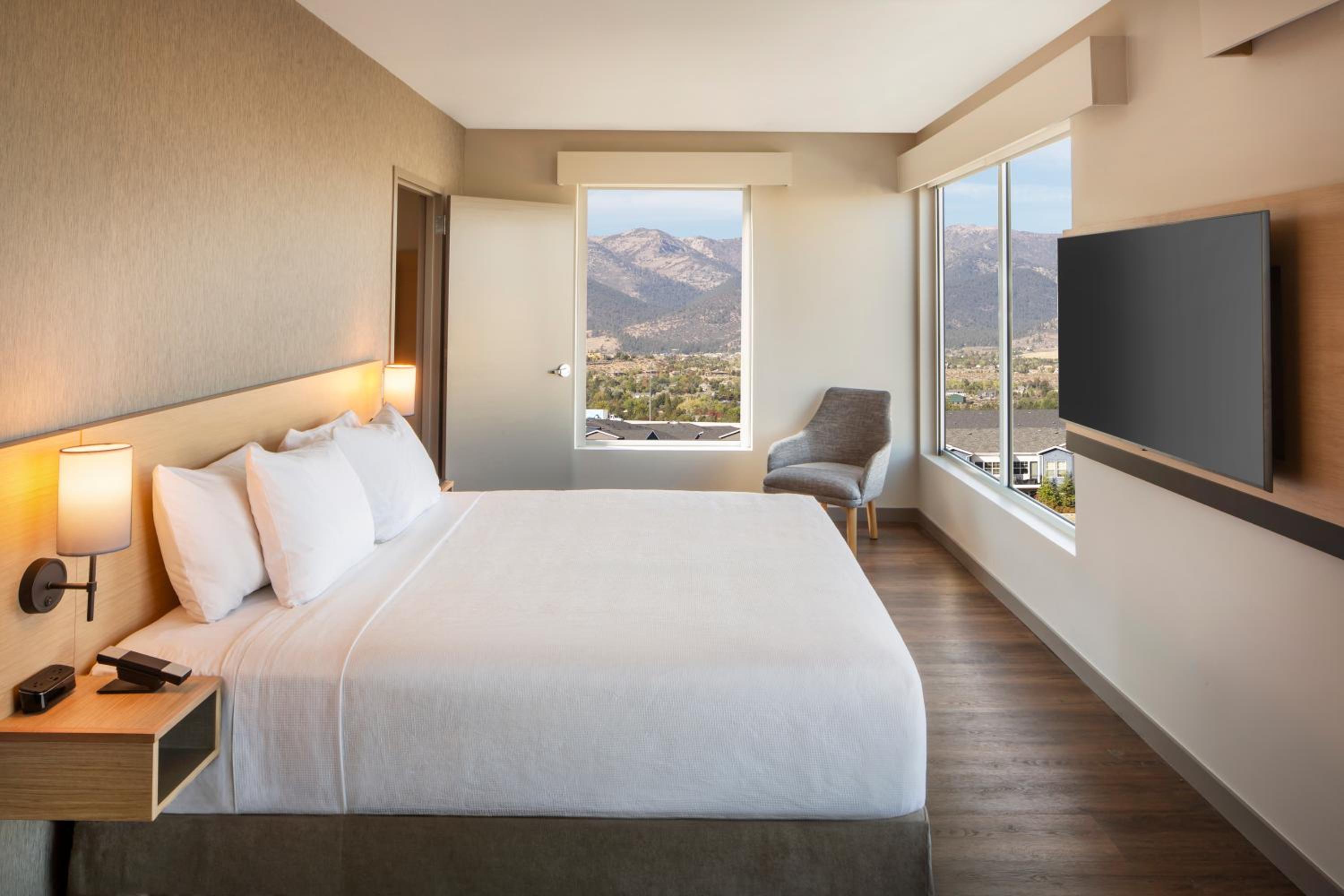 One-Bedroom King Suite with Sofa Bed