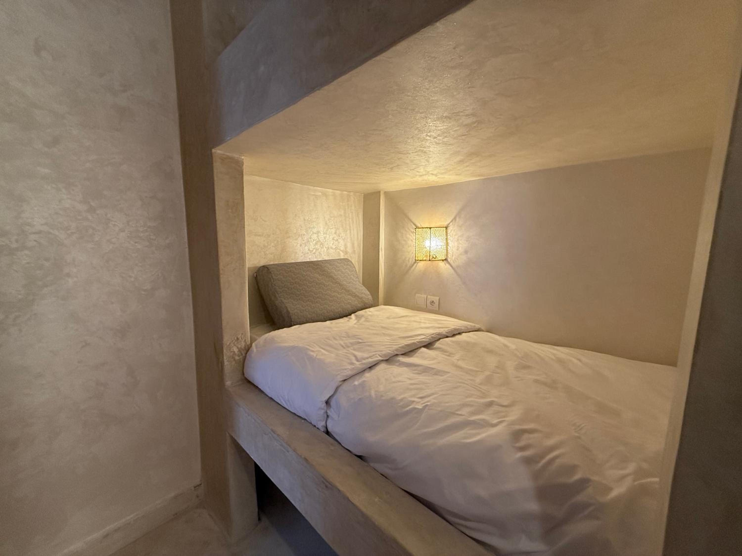 Bed in 4-Bed Male Dormitory Room