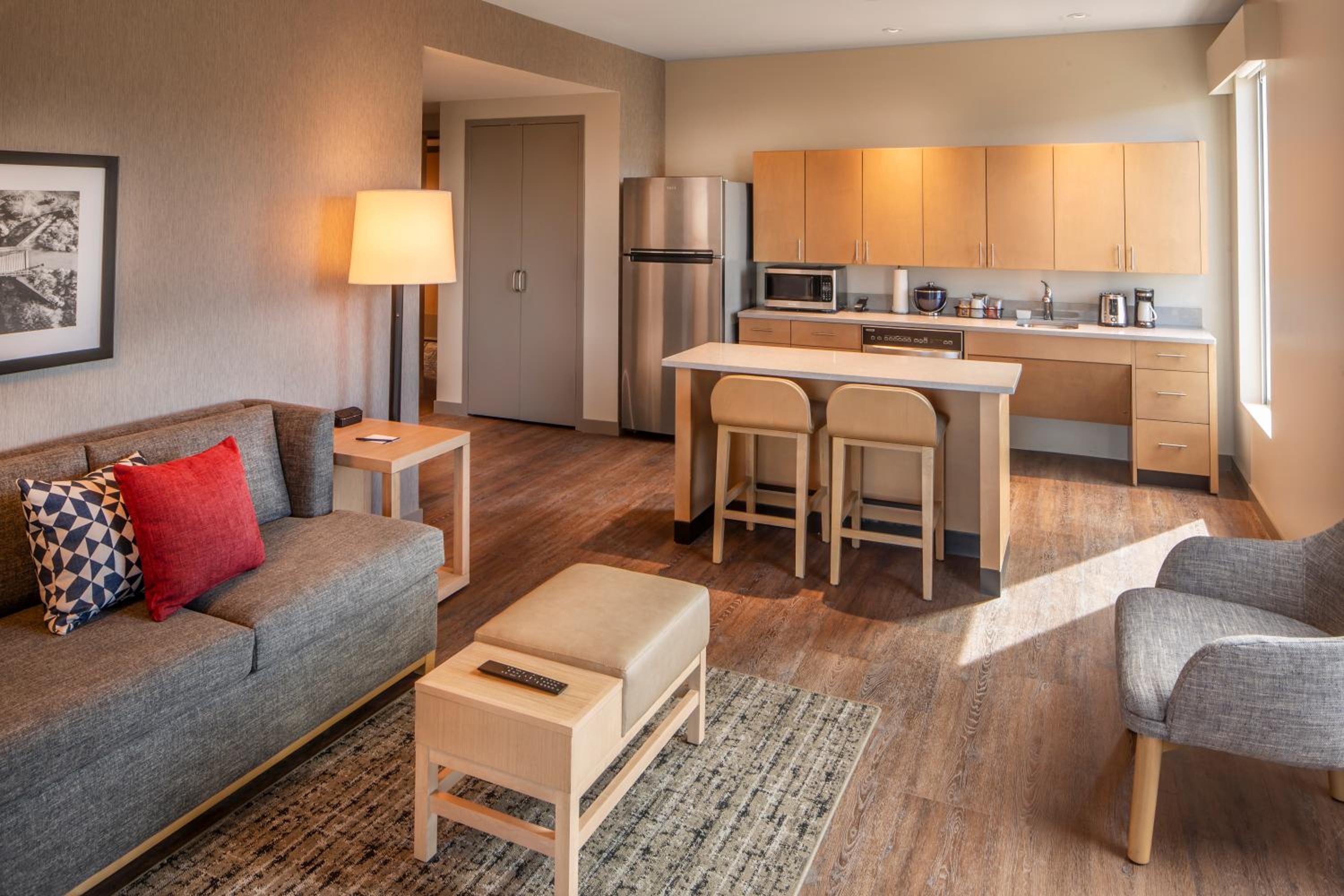 One-Bedroom King Suite with Sofa Bed