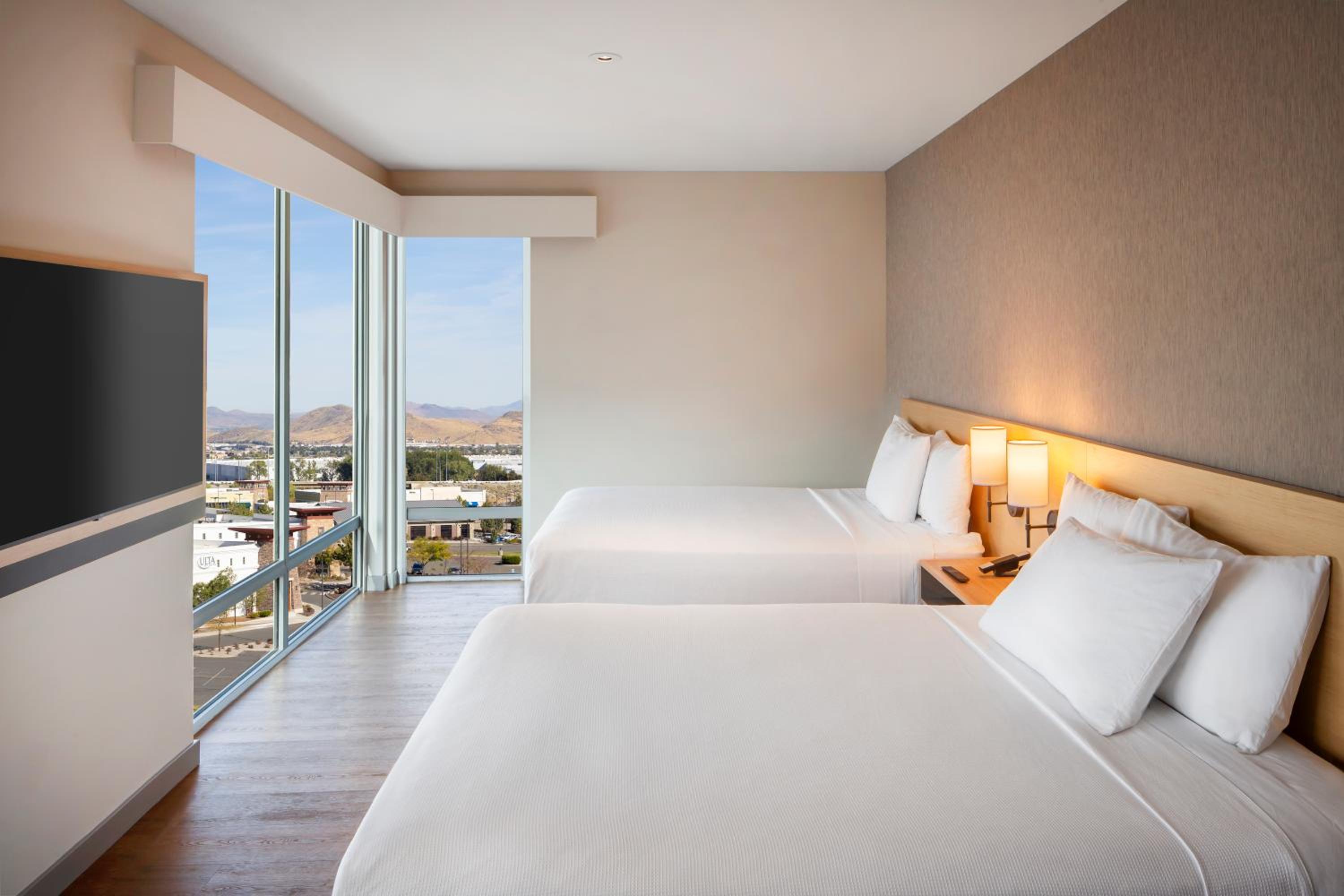 One-Bedroom Suite with Two Queen Beds and Sofa Bed