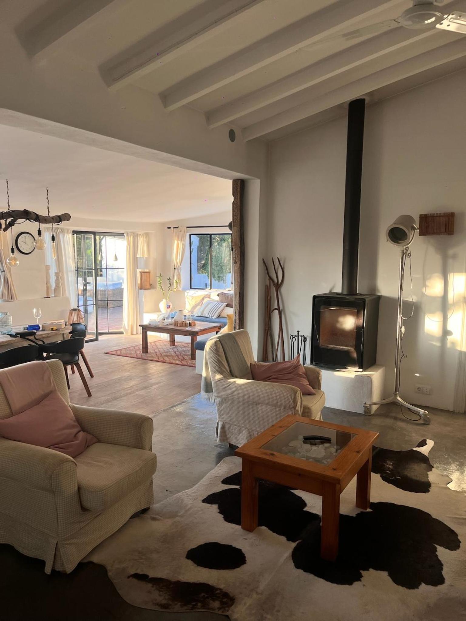 Casa de tres habitaciones