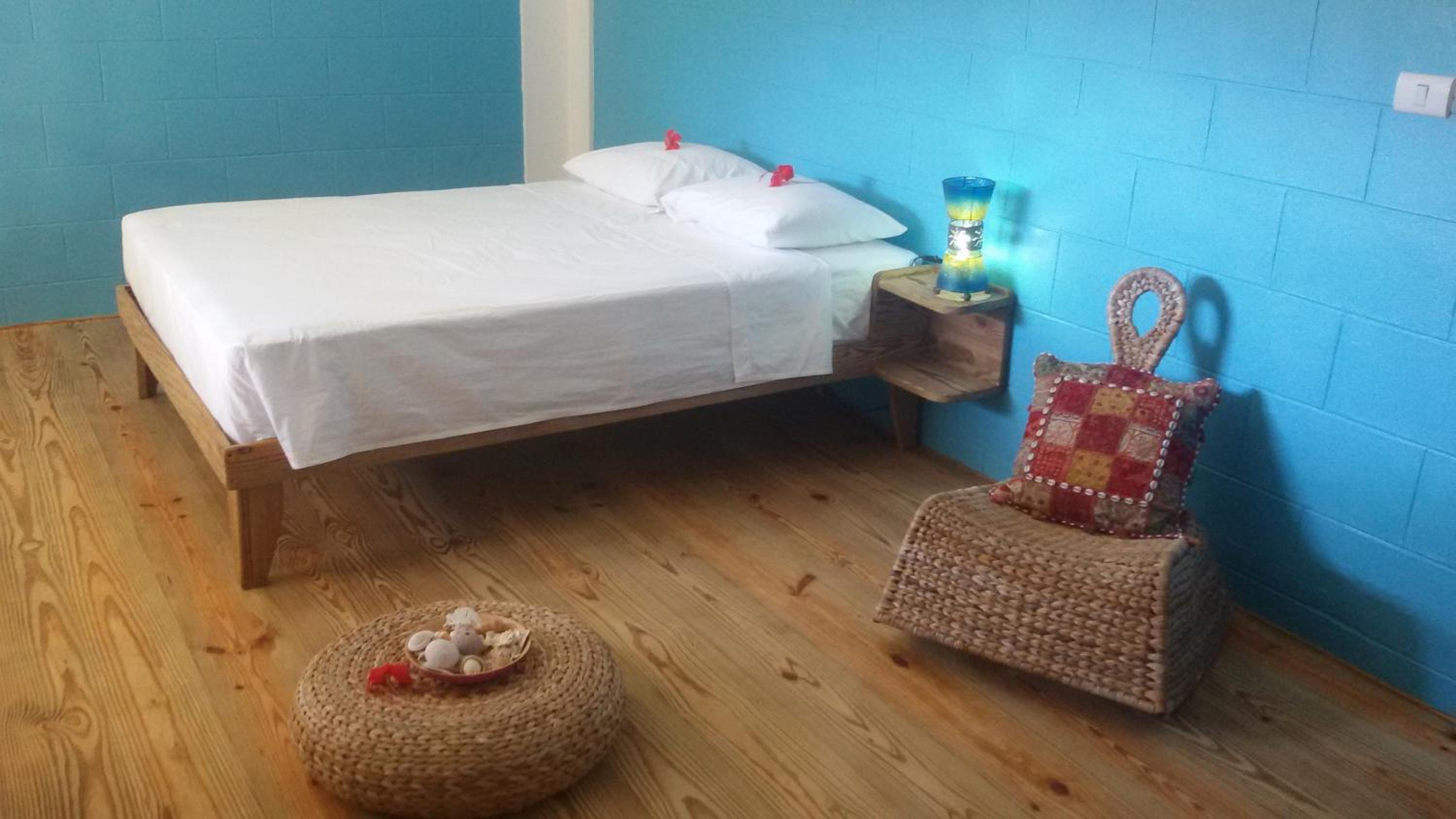 Quadruple Room with Sea View