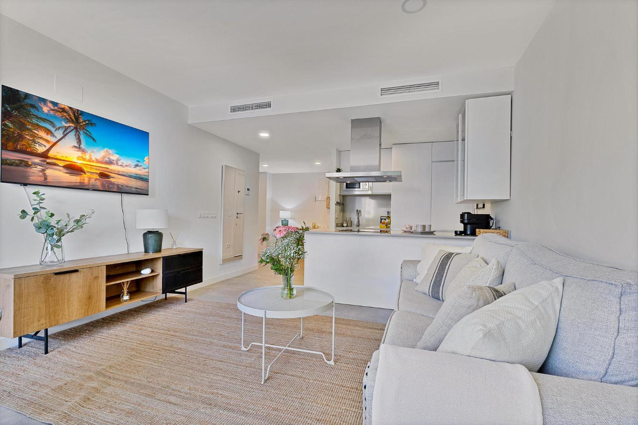 Apartamento con Terraza