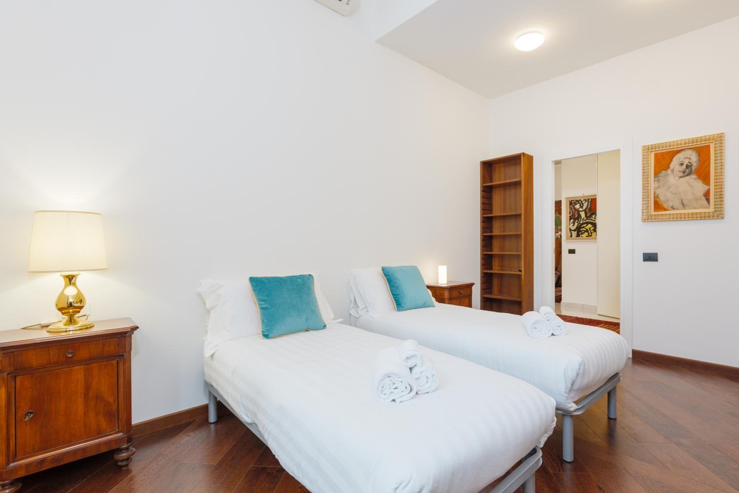 Three-Bedroom Premium Apartment With Balcony