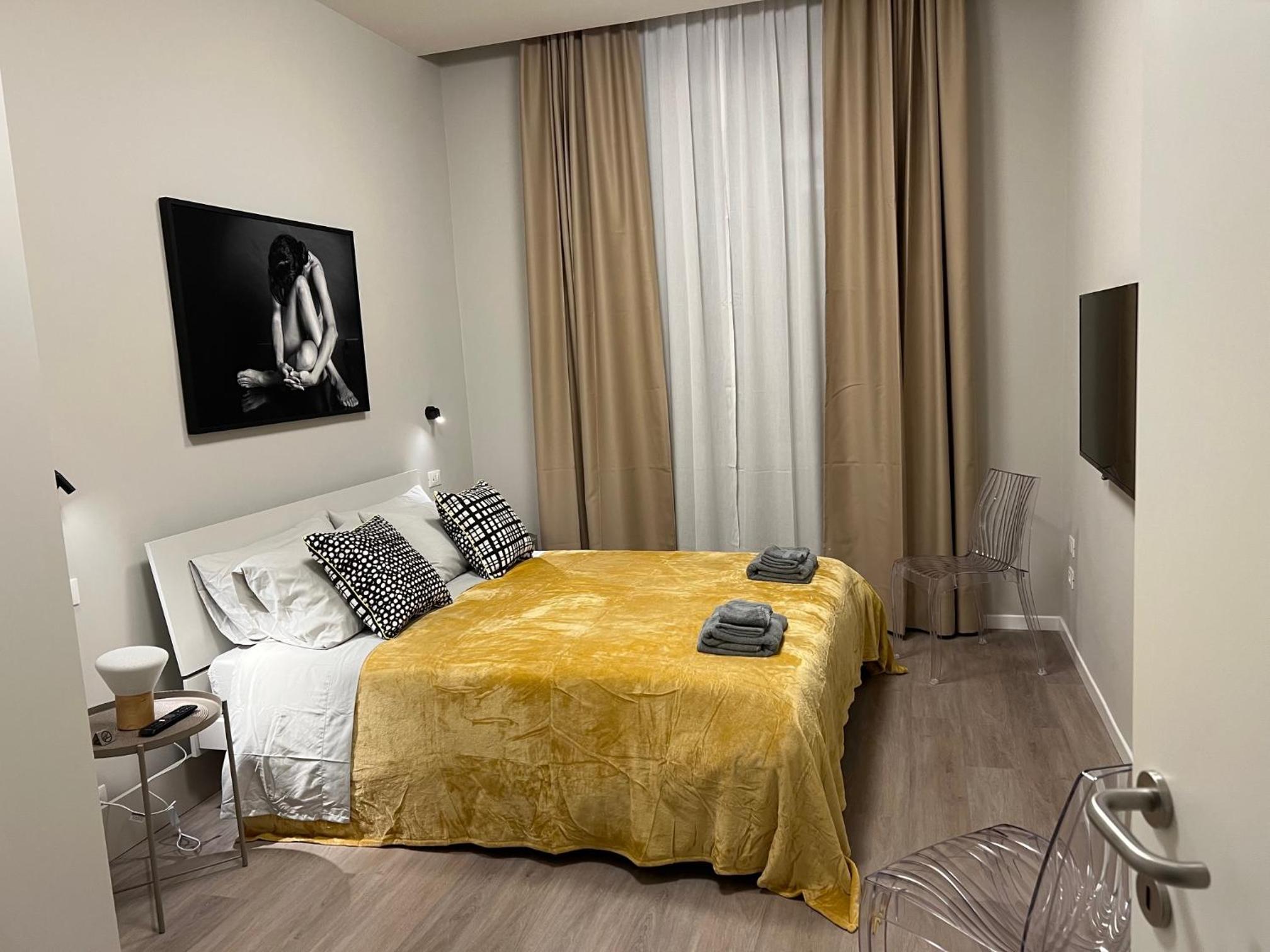 Three-Bedroom Apartment