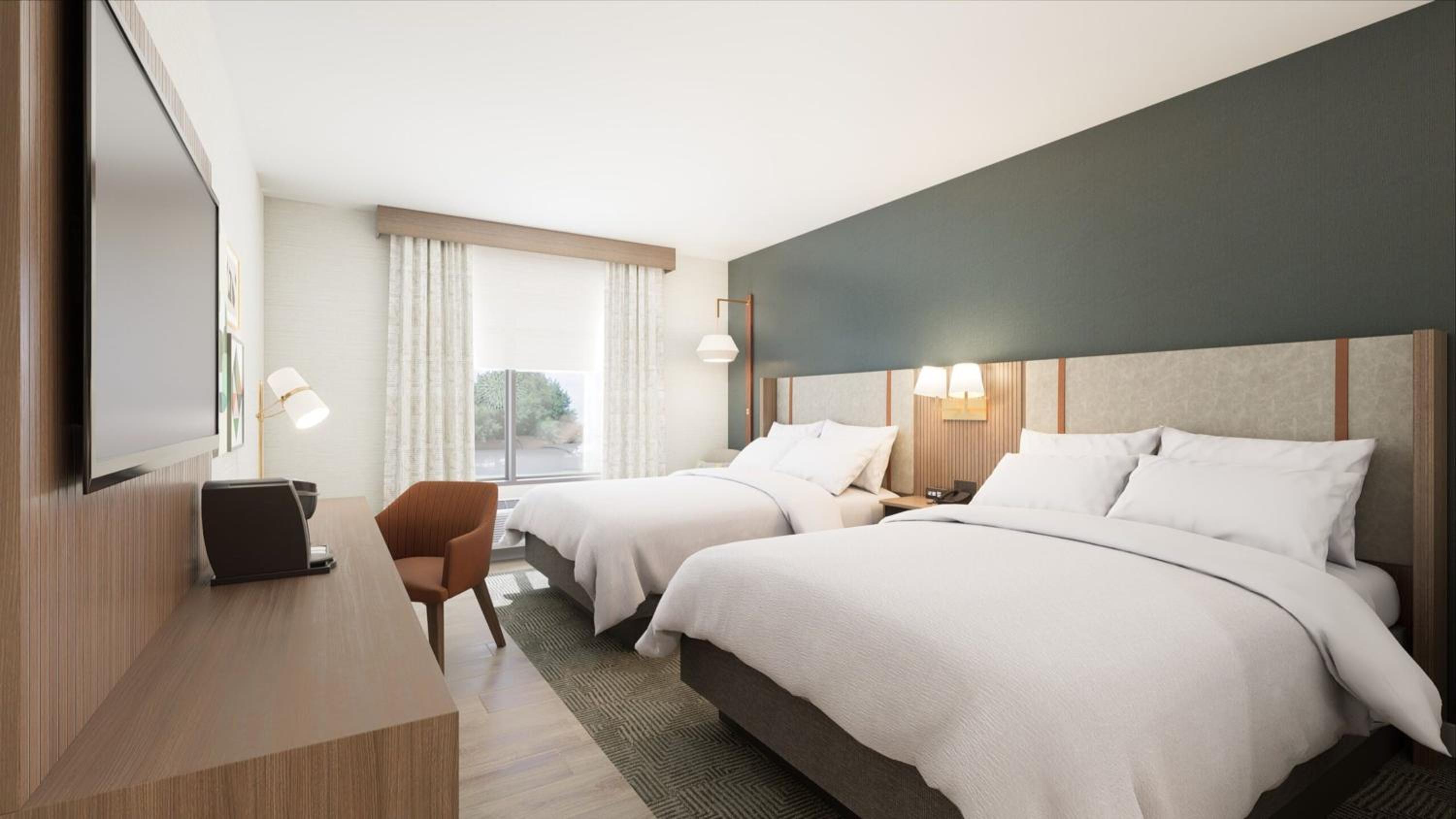 Standard Room with Two Queen Beds - Photo 1