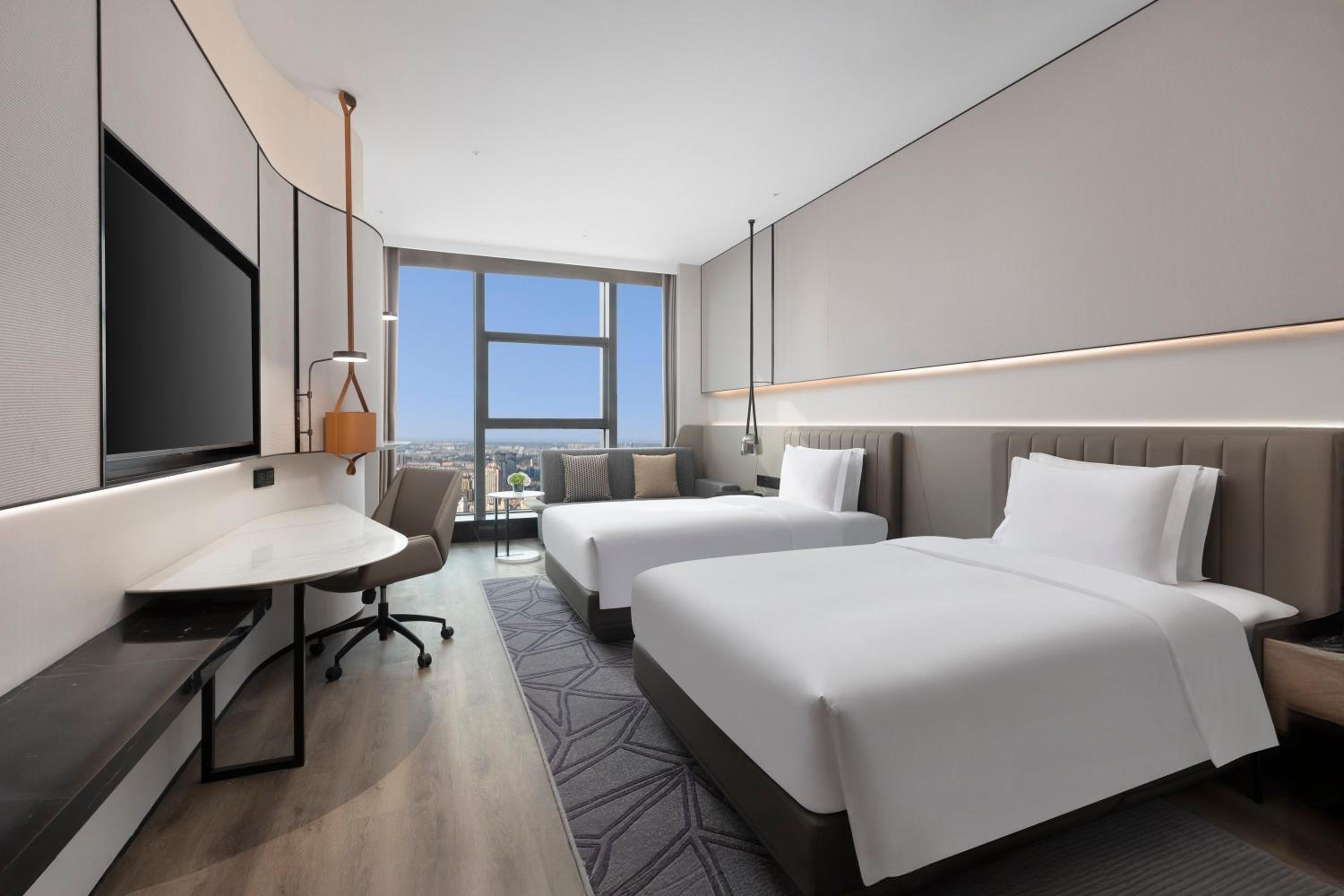 Standard Double Room with Two Double Beds