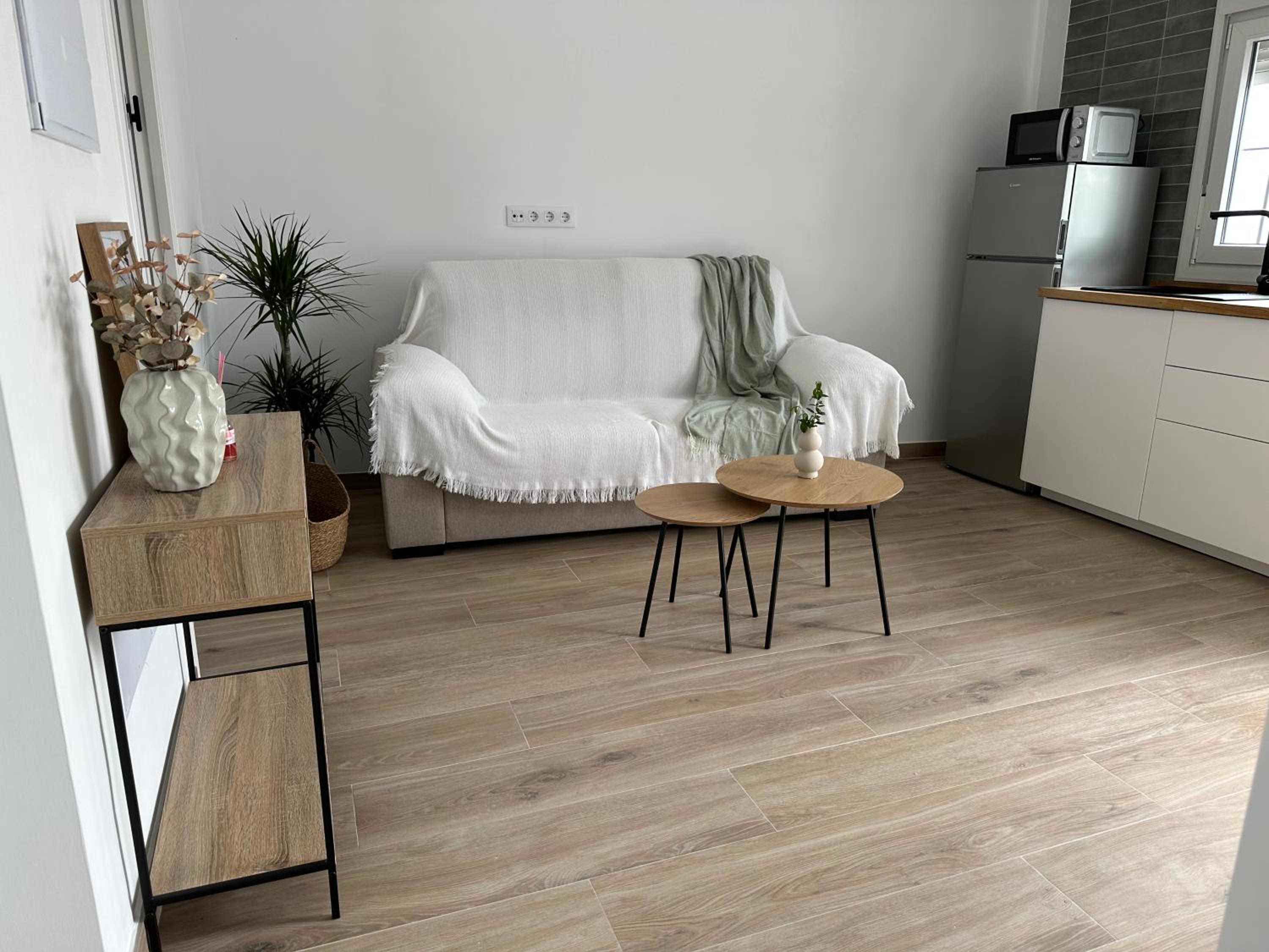 One-Bedroom Apartment with Terrace photo 2