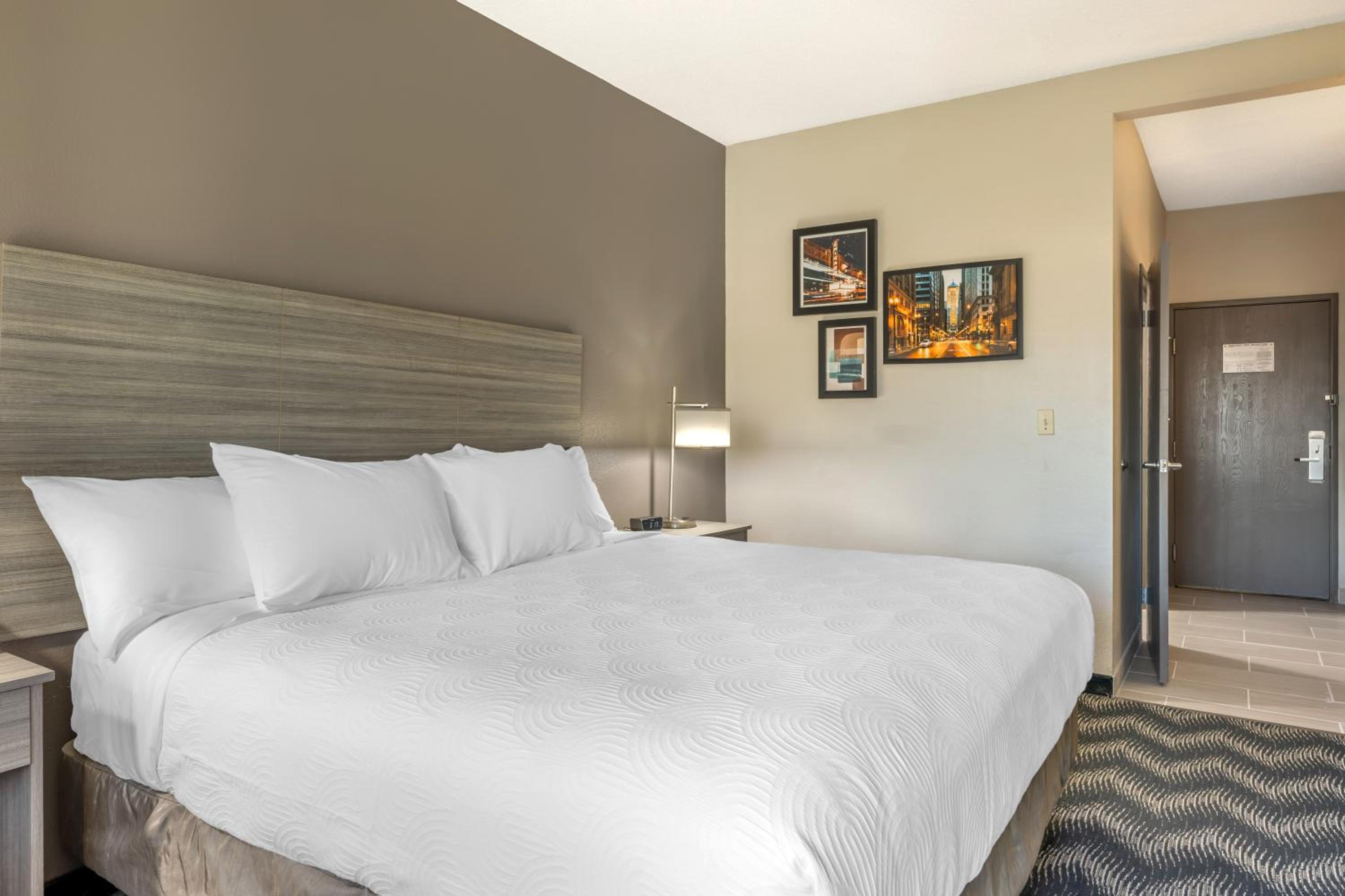 1 King Bed, Nonsmoking, Accessible