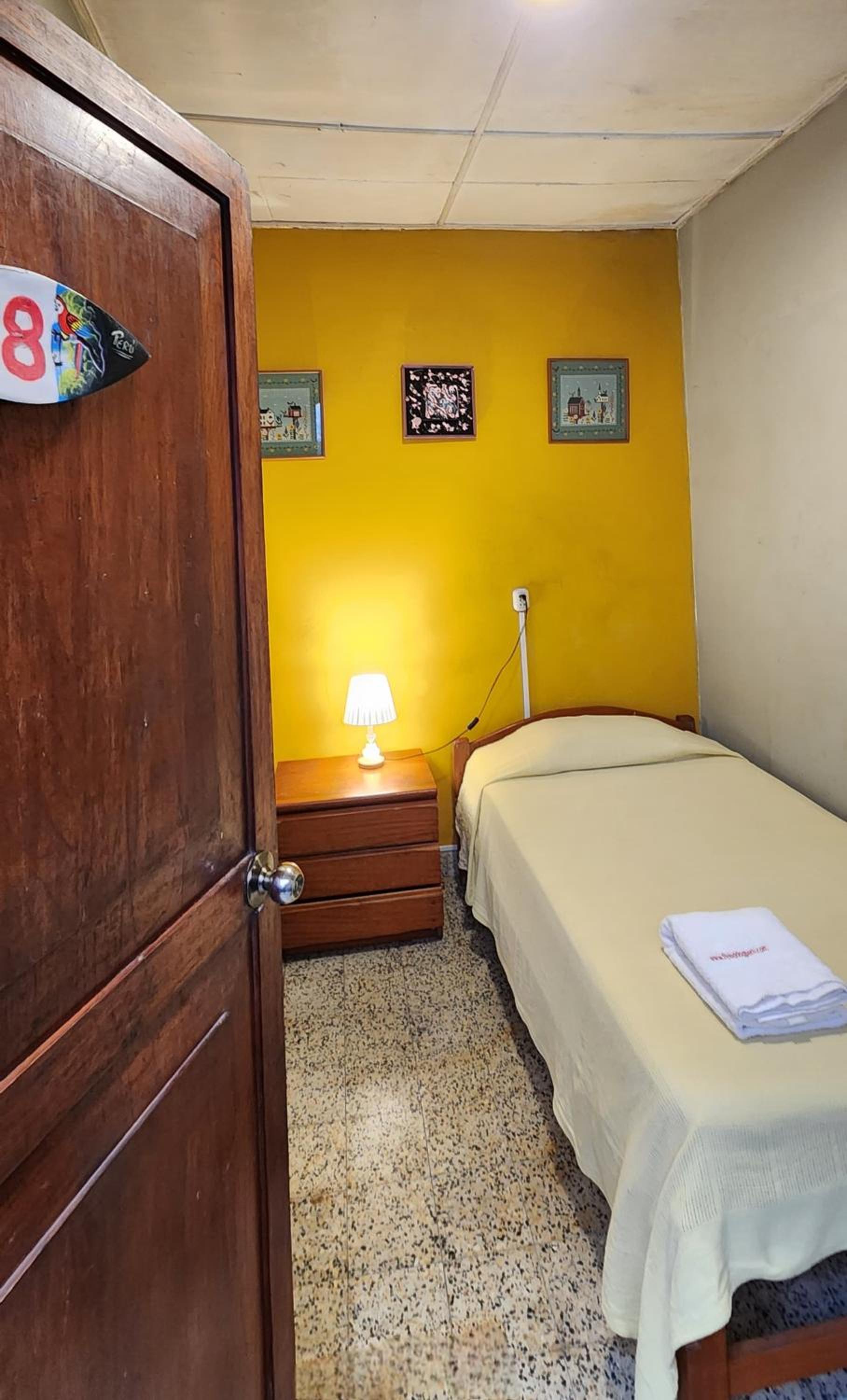 Single Room with Shared Bathroom