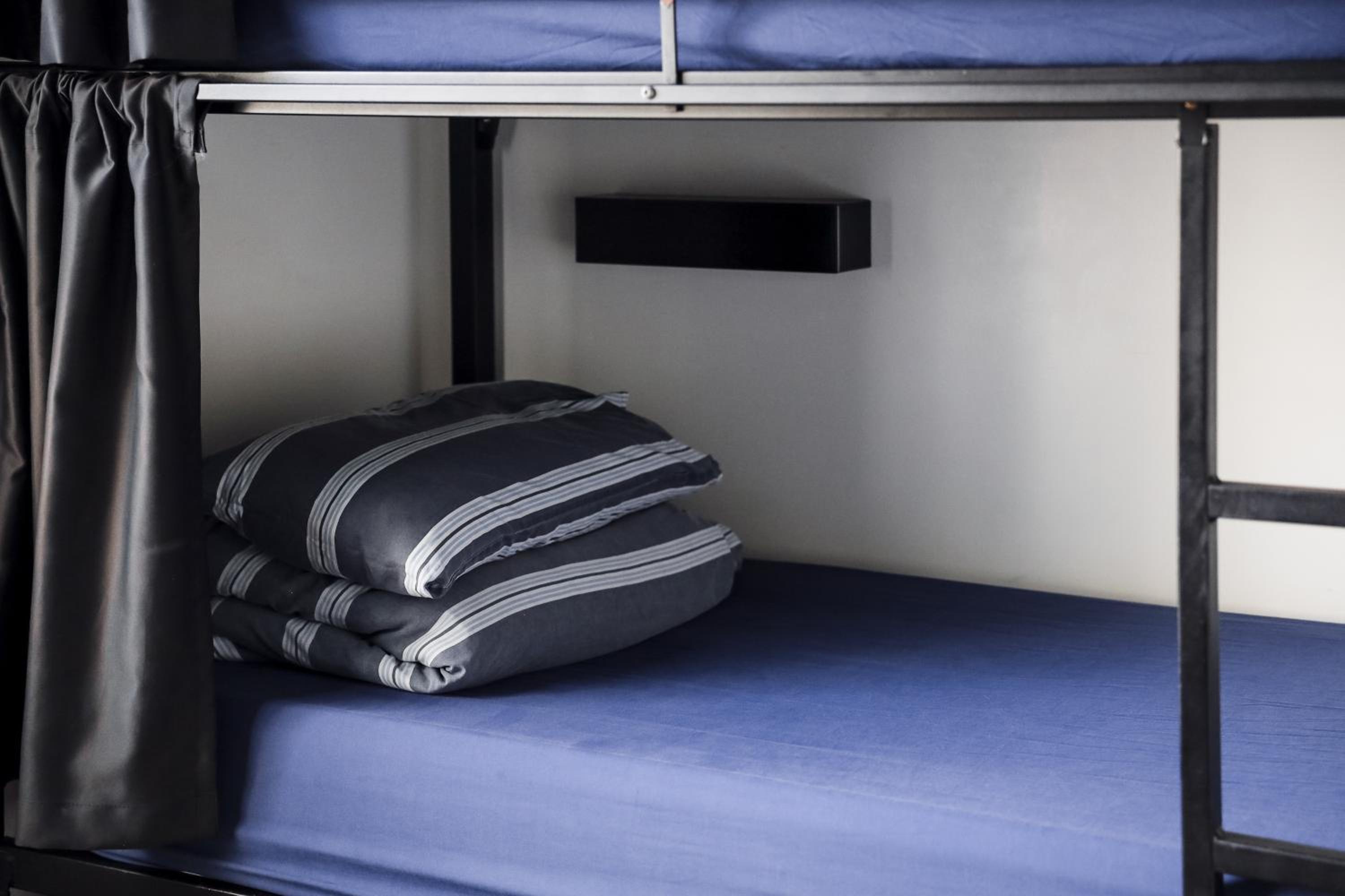 Bed in 4-Bed Mixed Dormitory Room