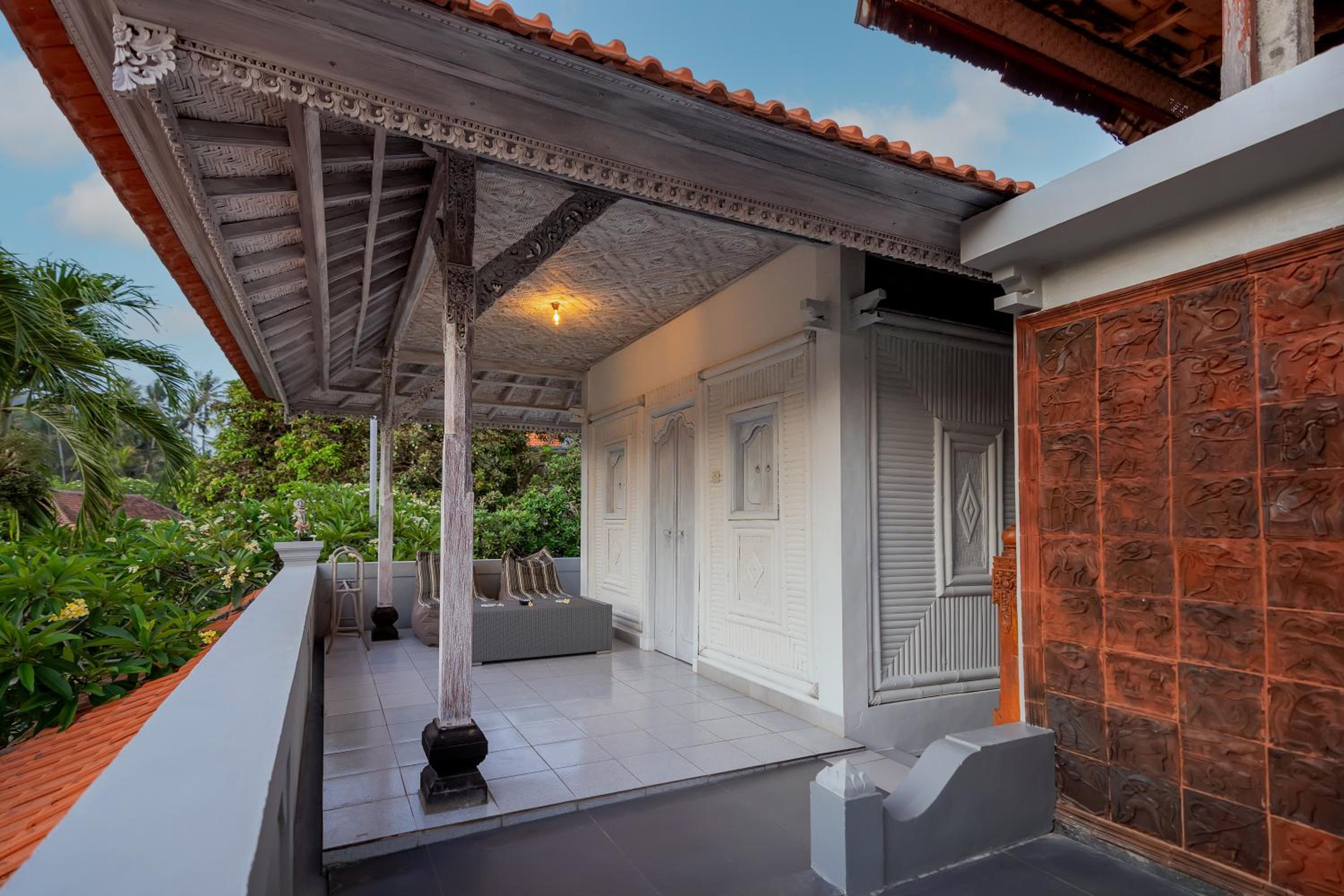 Twin Room with Balcony photo 2