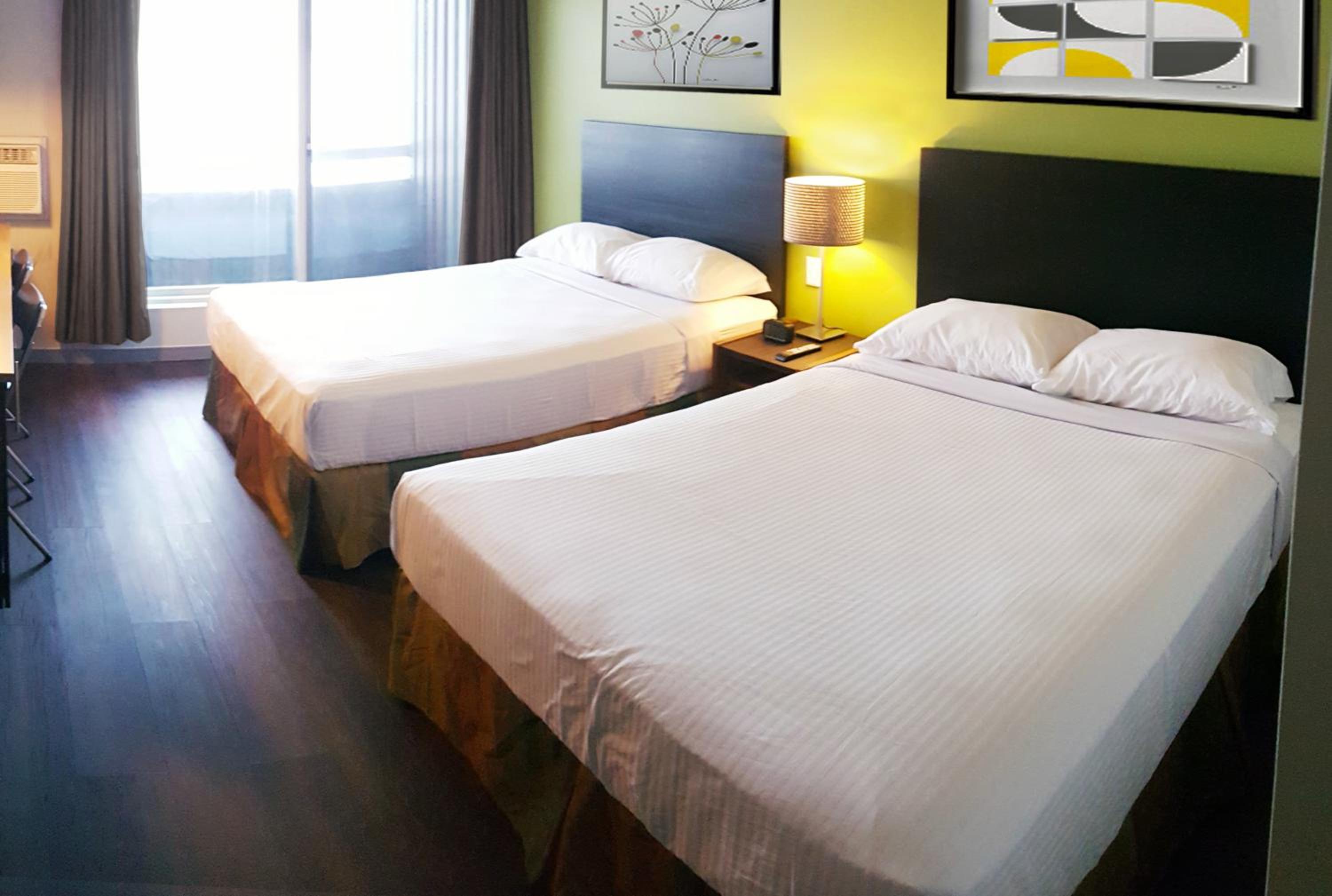 Two Queen Beds Room with Kitchenette