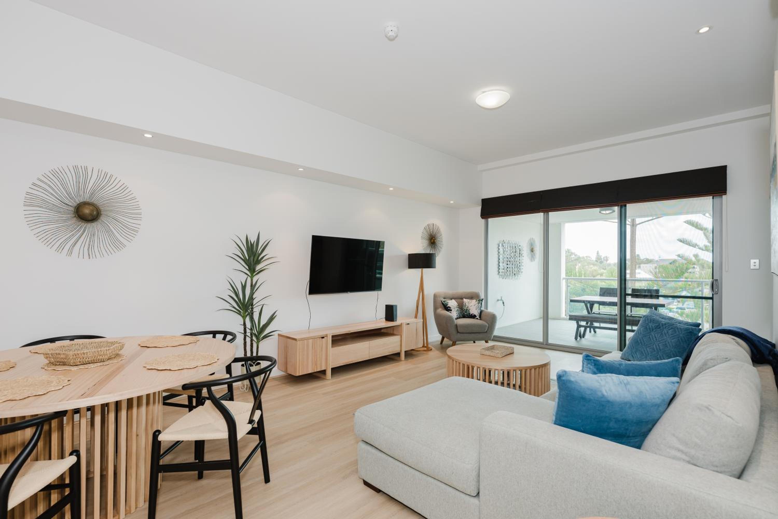 Two Bedroom Deluxe Marina Apartment