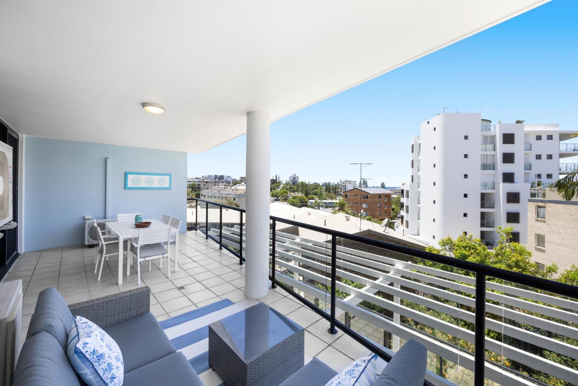 Two-Bedroom Apartment with Ocean View