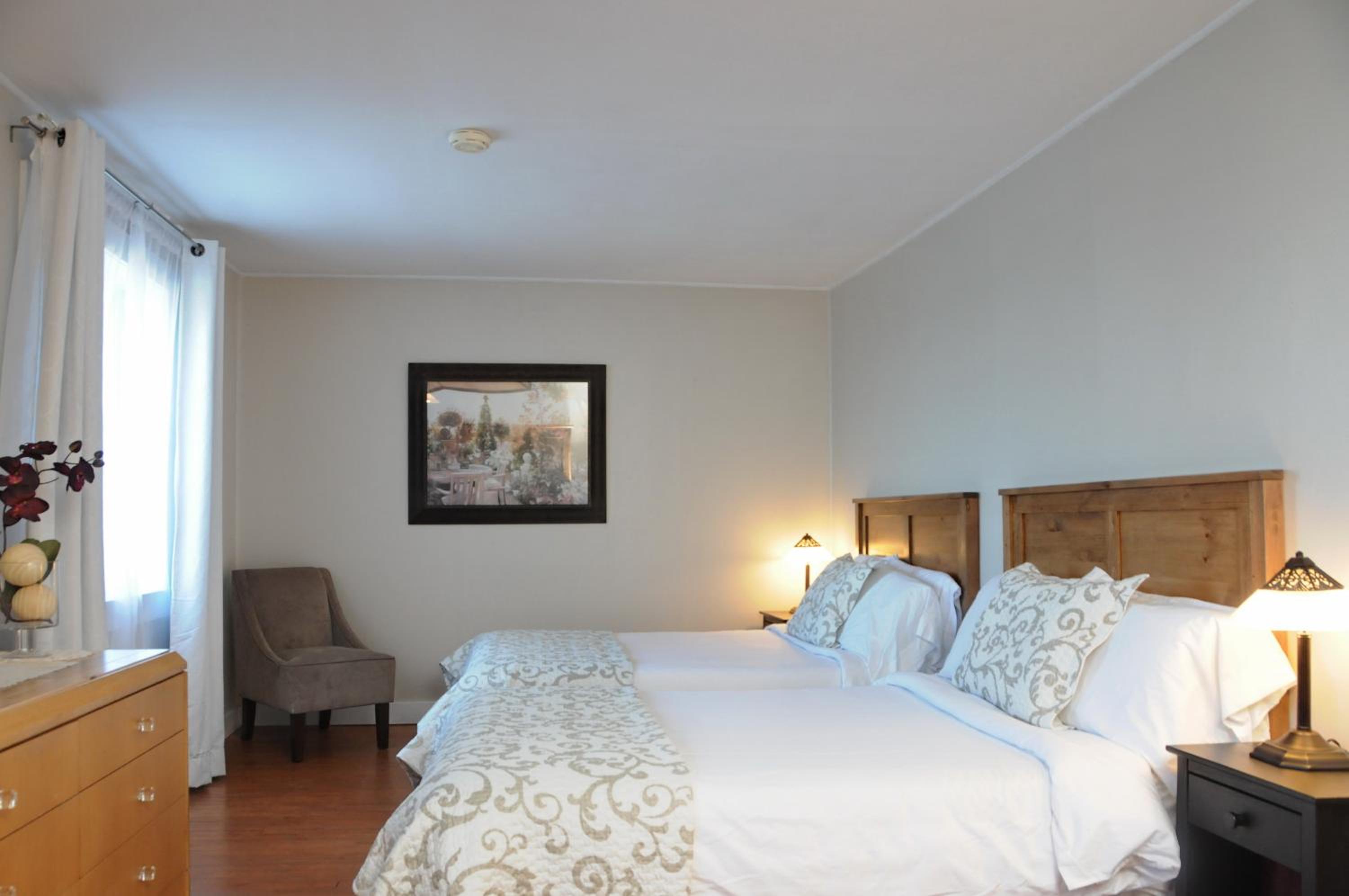 Chambre Superieure Auberge Deux Lits Doubles - Vue sur Mer photo 1