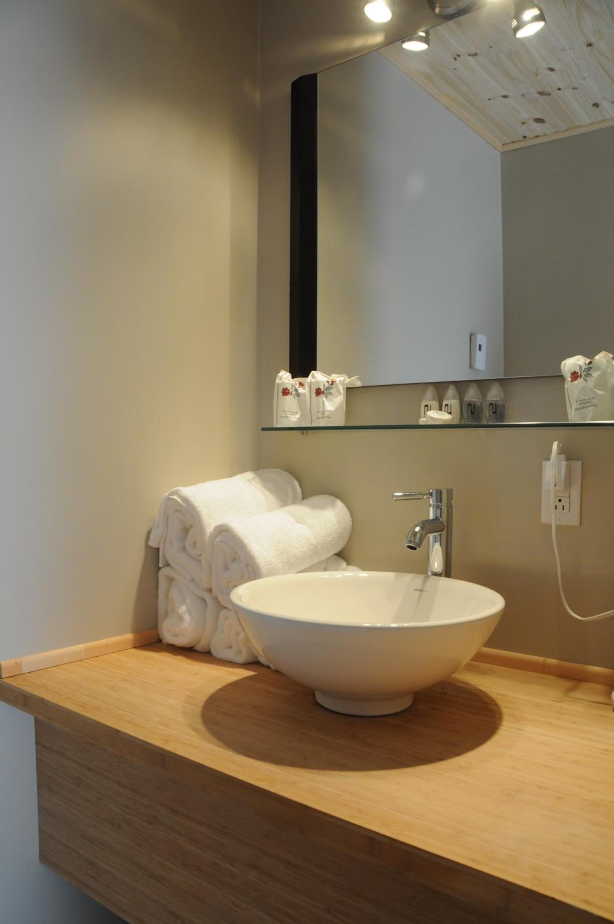 Chambre Superieure Auberge Deux Lits Doubles - Vue sur Mer photo 3