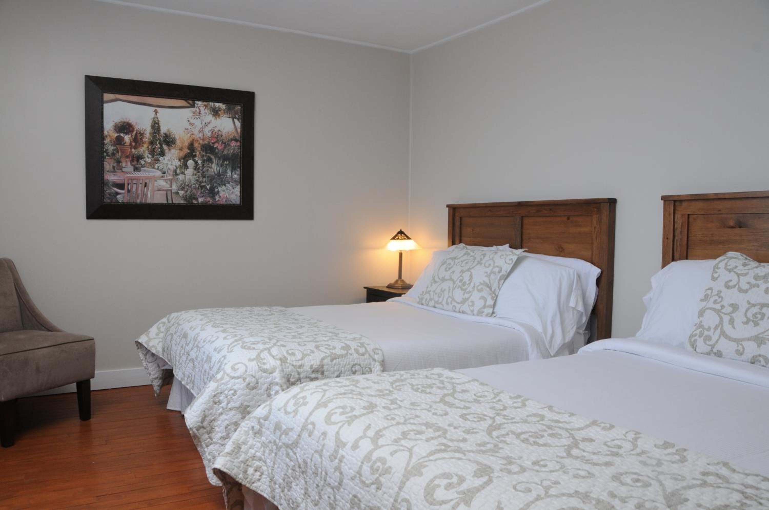 Chambre Superieure Auberge Deux Lits Doubles - Vue sur Mer photo 2