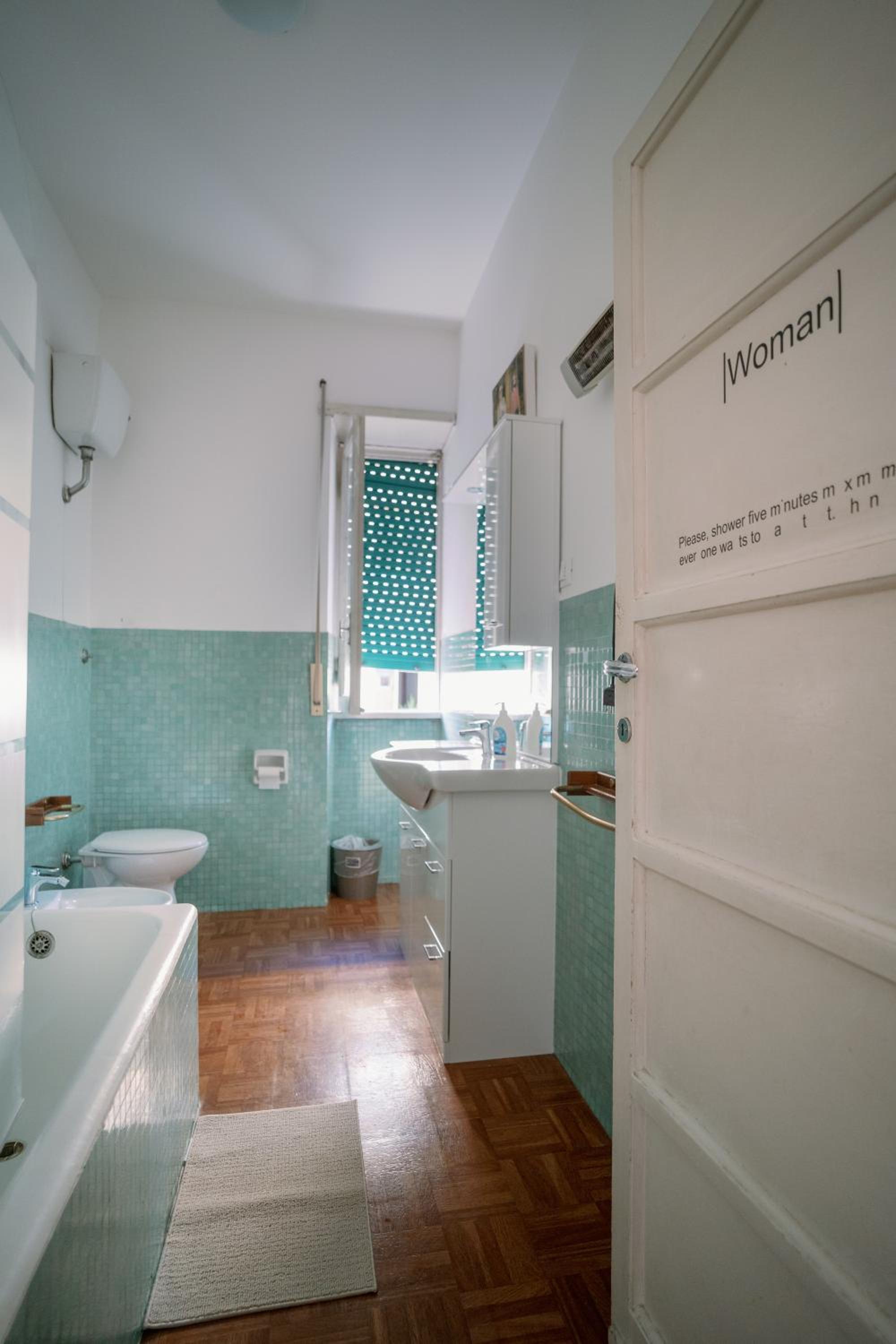Quadruple Room with Shared Bathroom