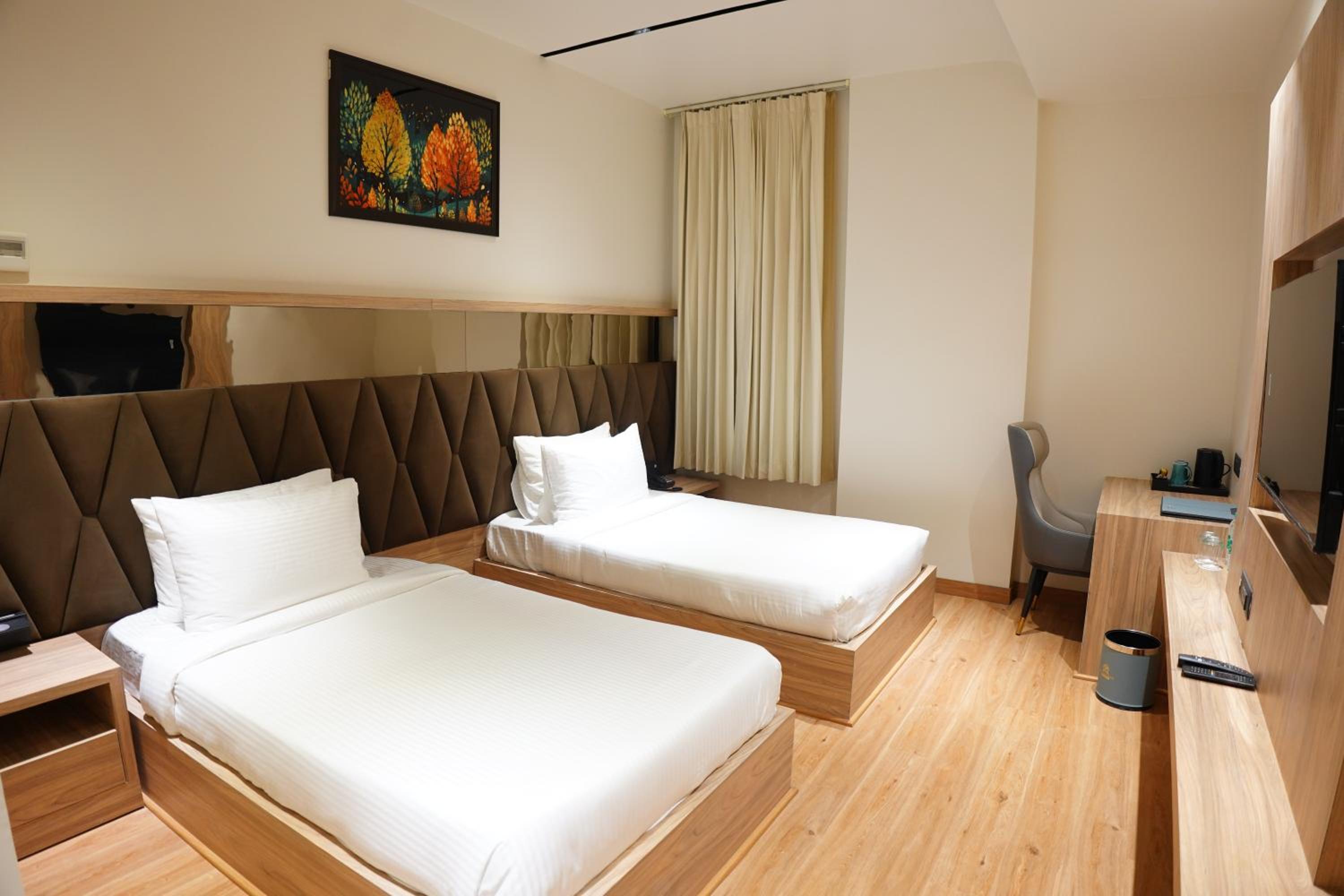 Deluxe Twin Room photo 3
