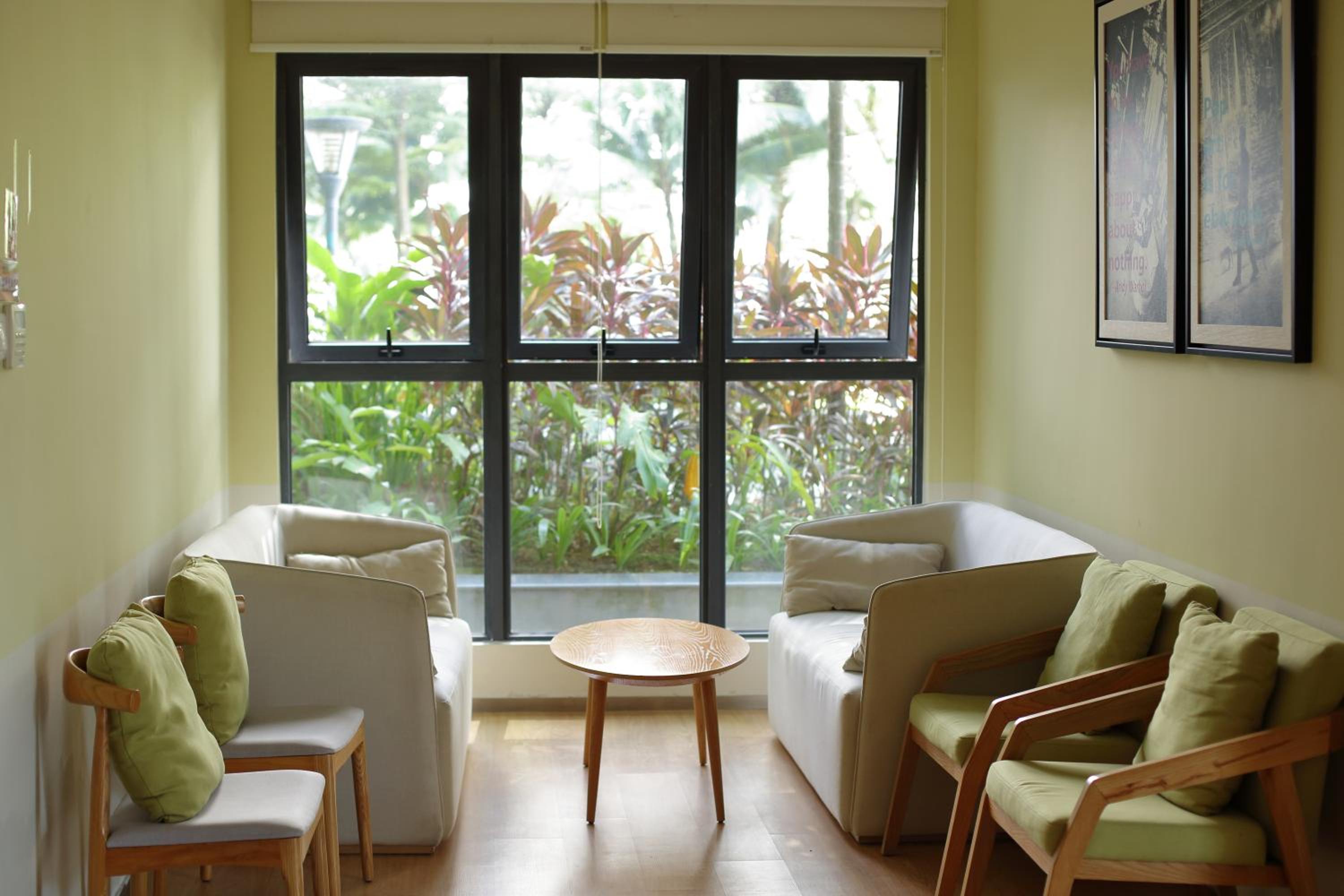 Two-Bedroom Apartment with Pool View