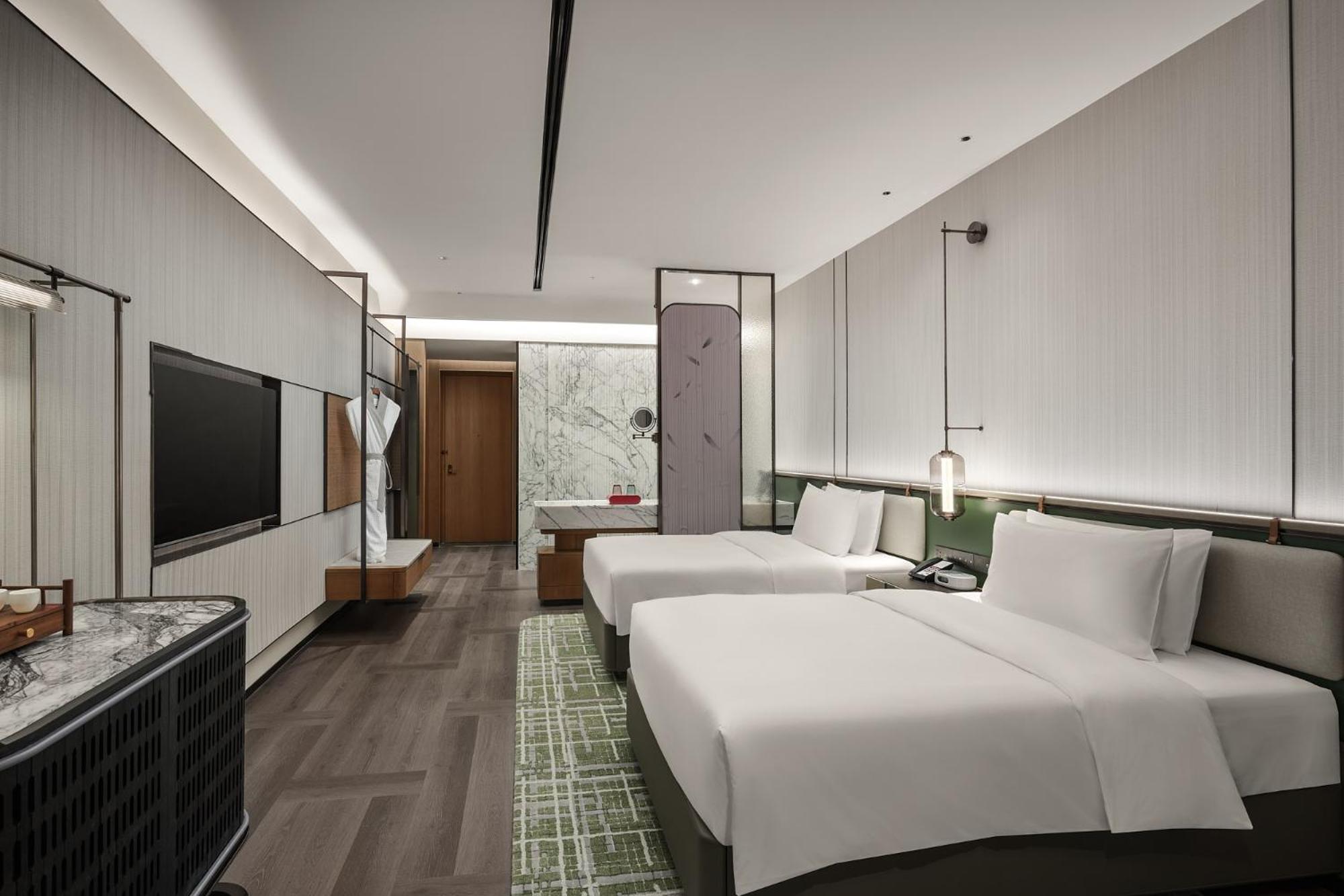 Standard Double Room with Two Double Beds