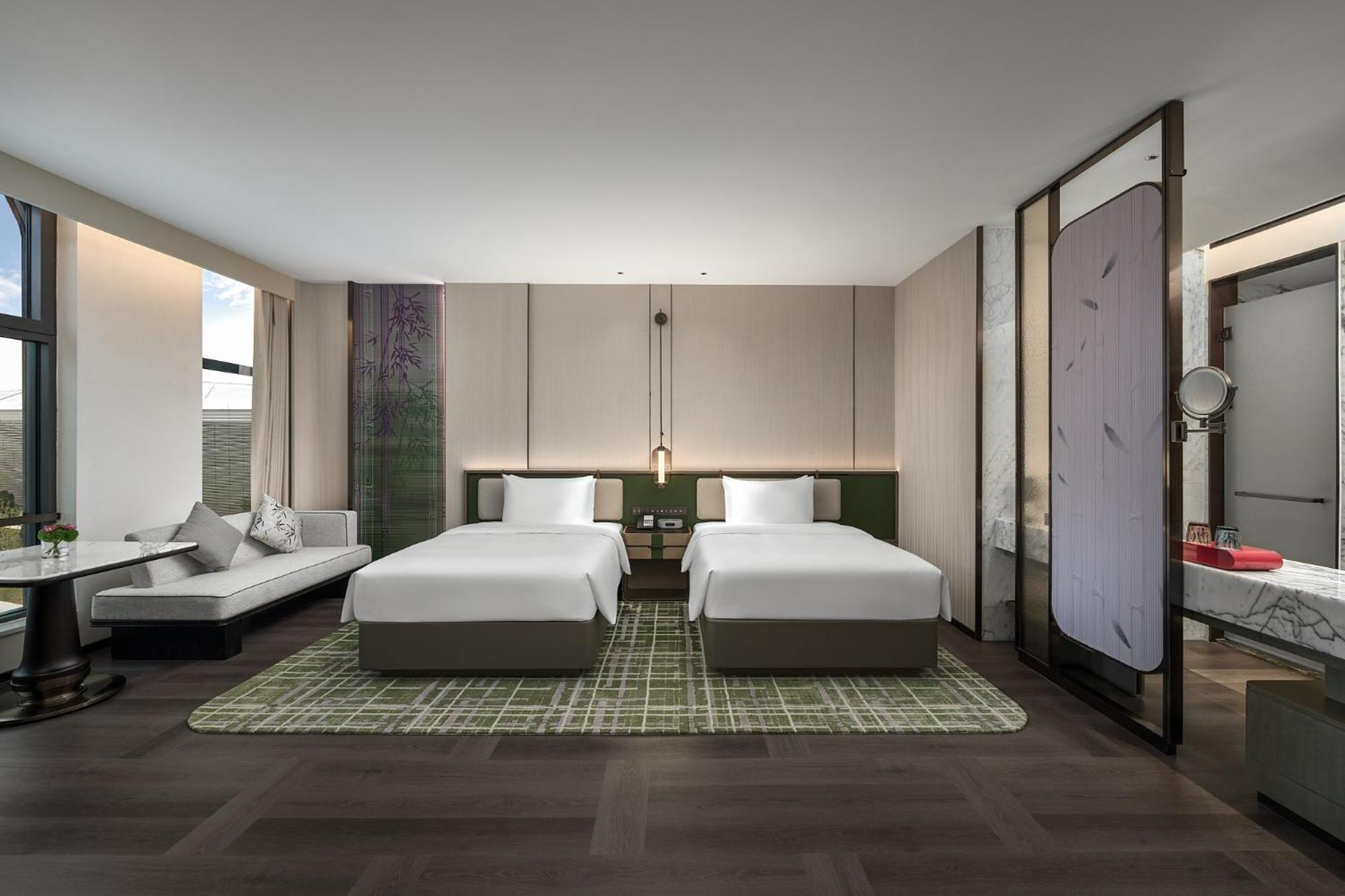 Standard Twin Room - Lounge Access